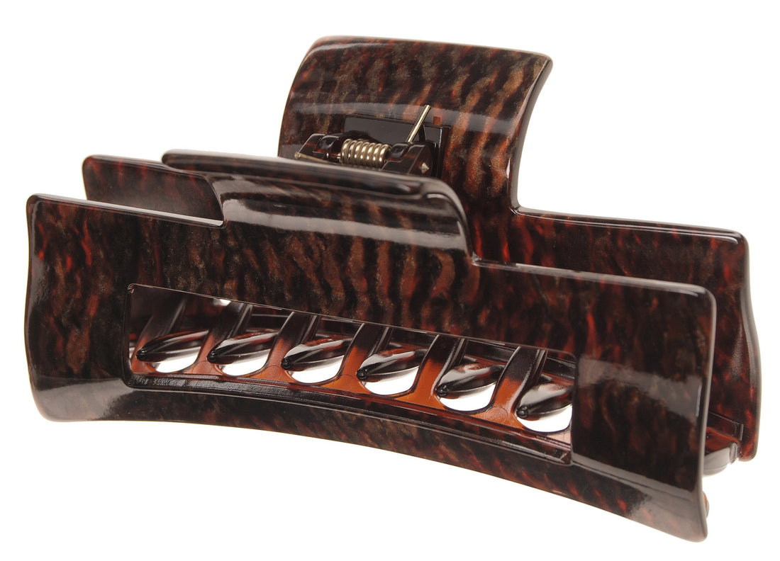 Mojave : France Luxe Large Cutout Rectangle Jaw - Mojave