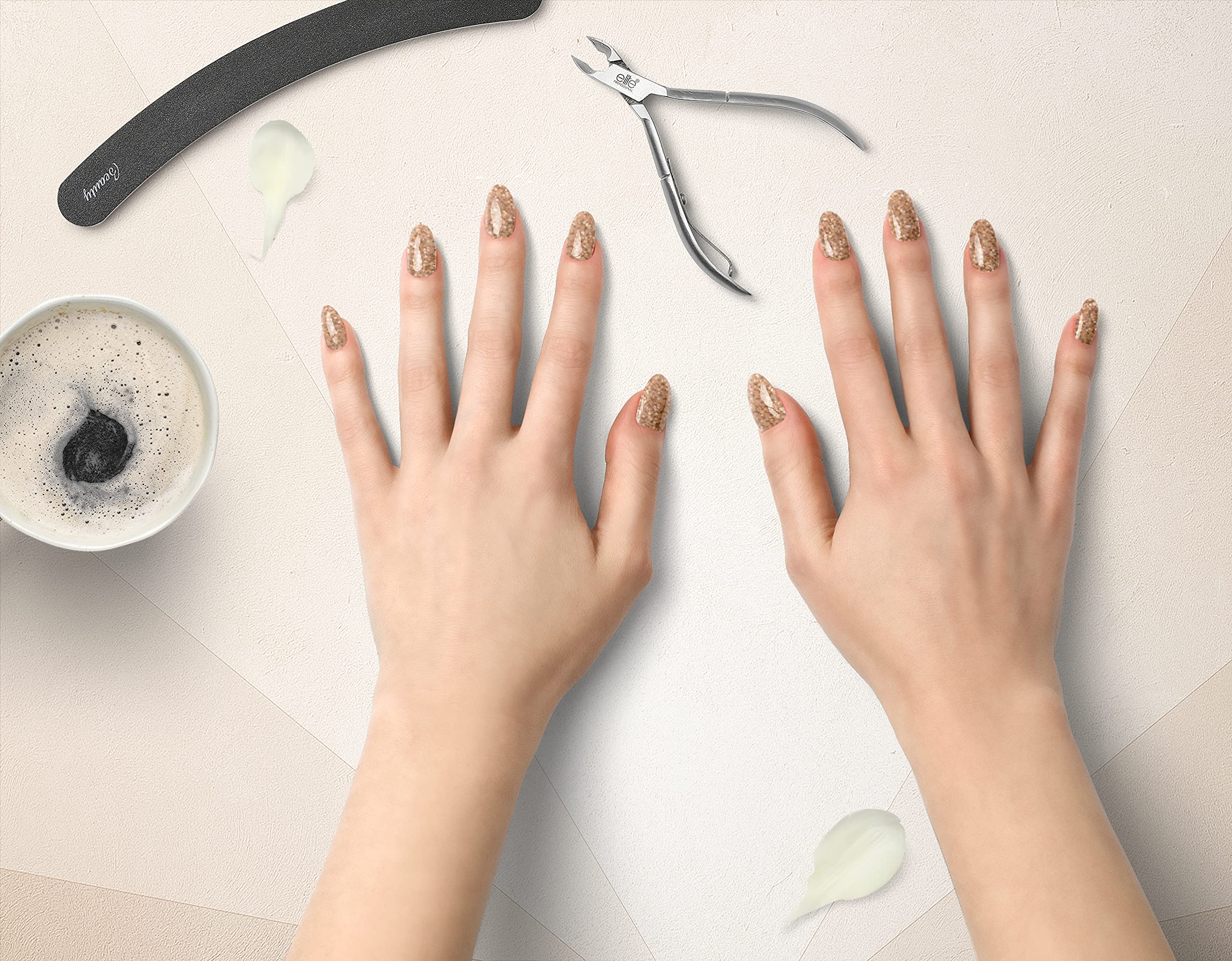 LECHAT Perfect Match Gel Polish, Crystal Ball, 0.5 Ounce by LeChat