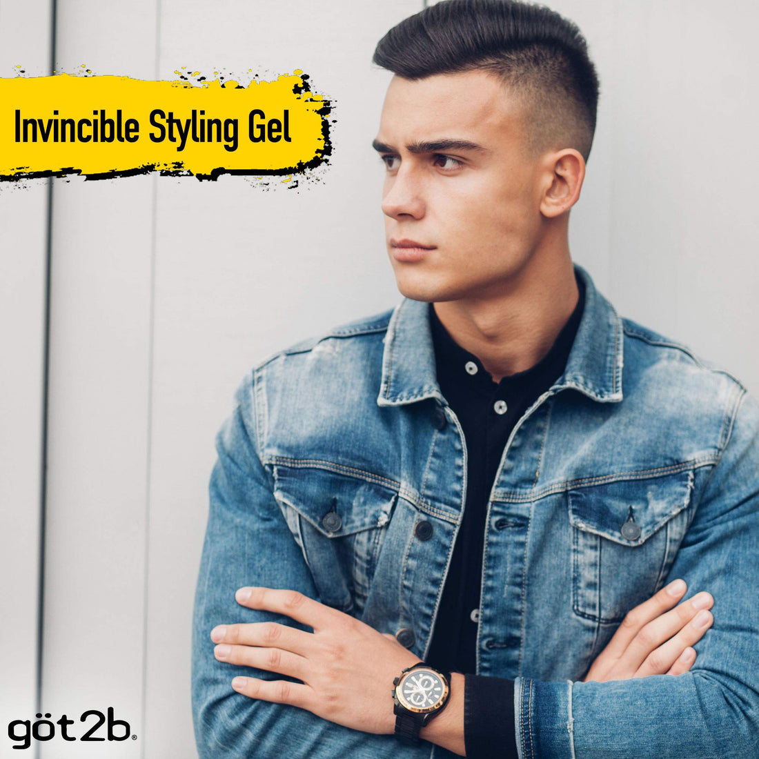 Got2b Ultra Glued Invincible Styling Hair Gel, 6 oz (Count of 3)