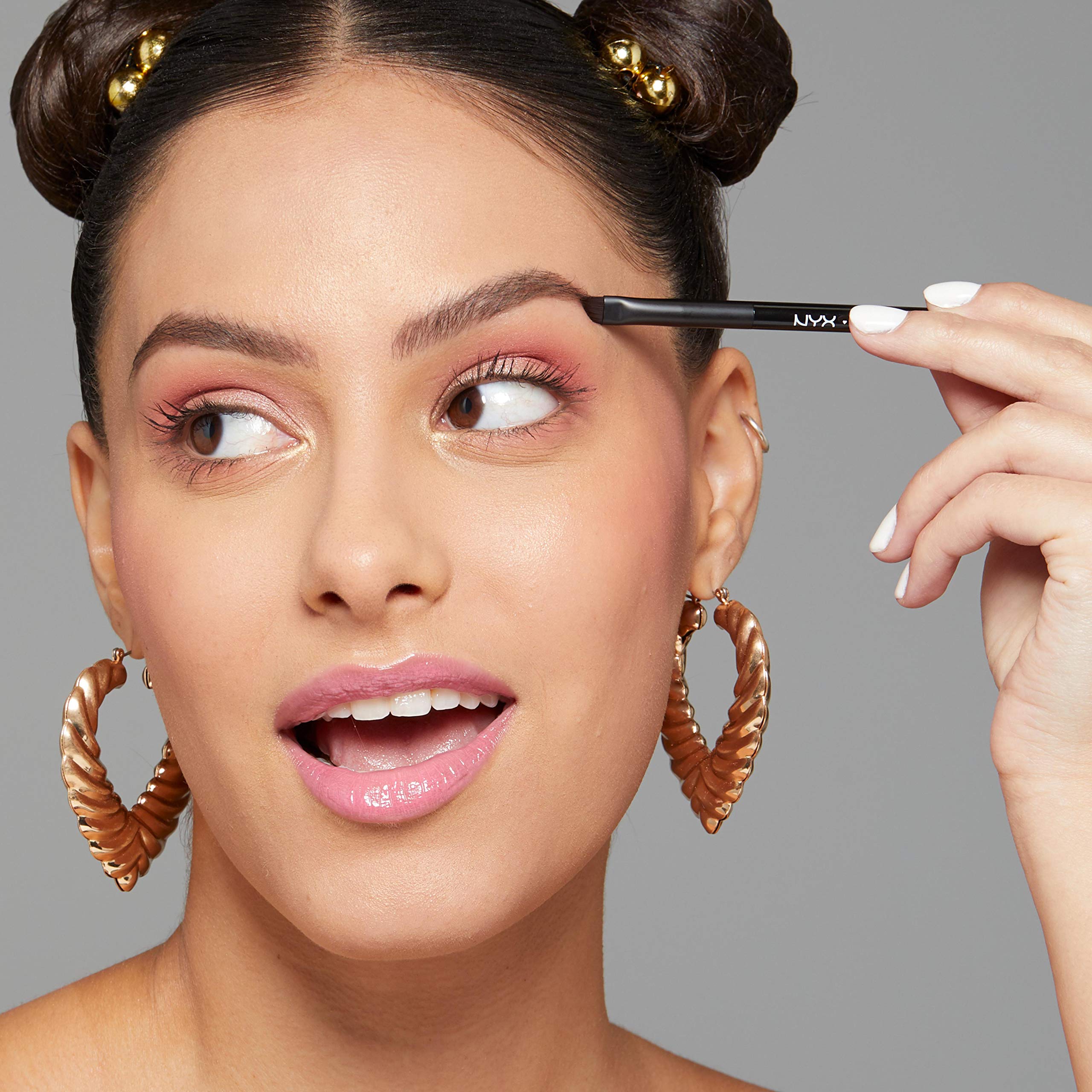 Nyx Professional Makeup Dual Brow Pro Brush