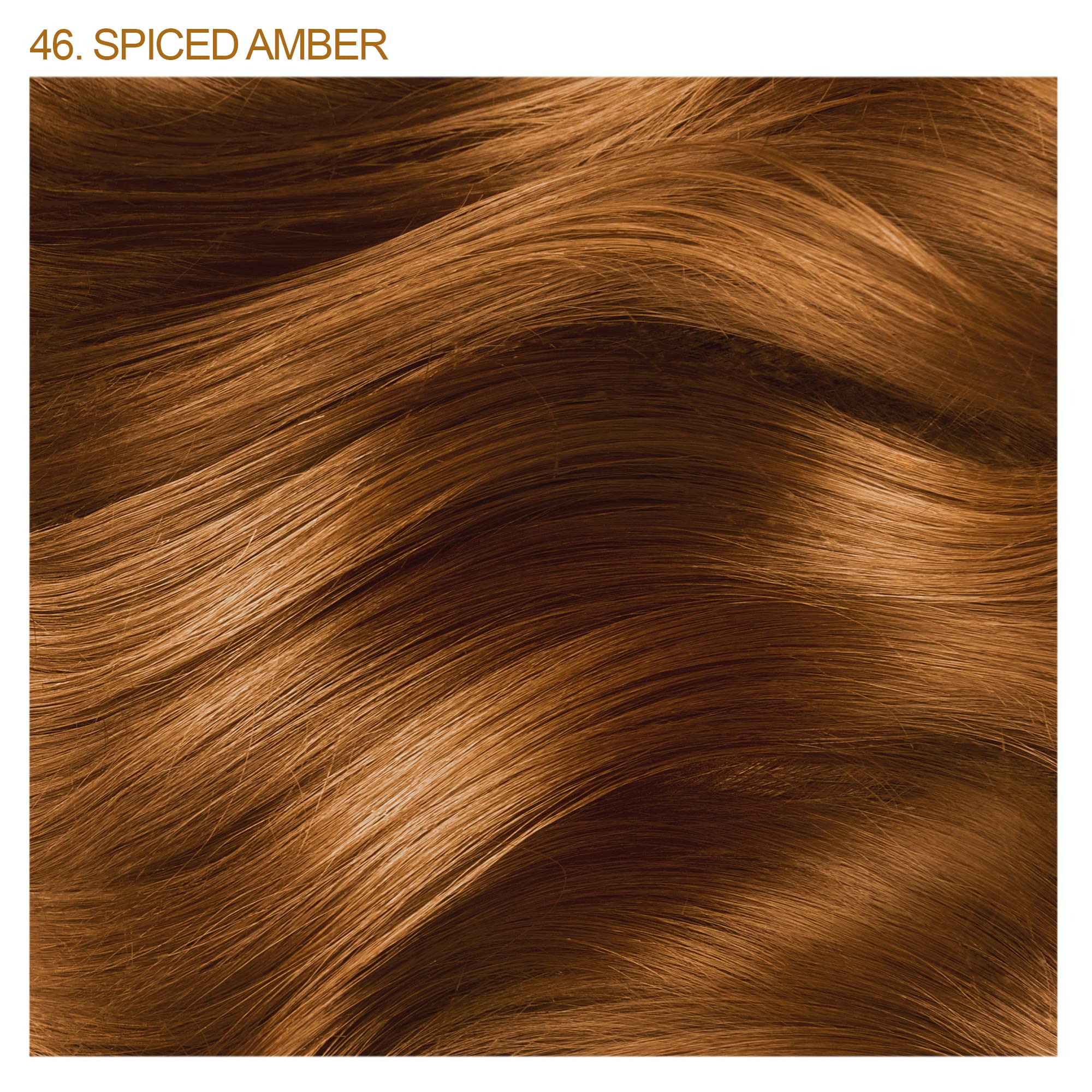 Adore SemiPermanent Haircolor 046 Spiced Amber 4 Ounce (118ml) (2 Pack)