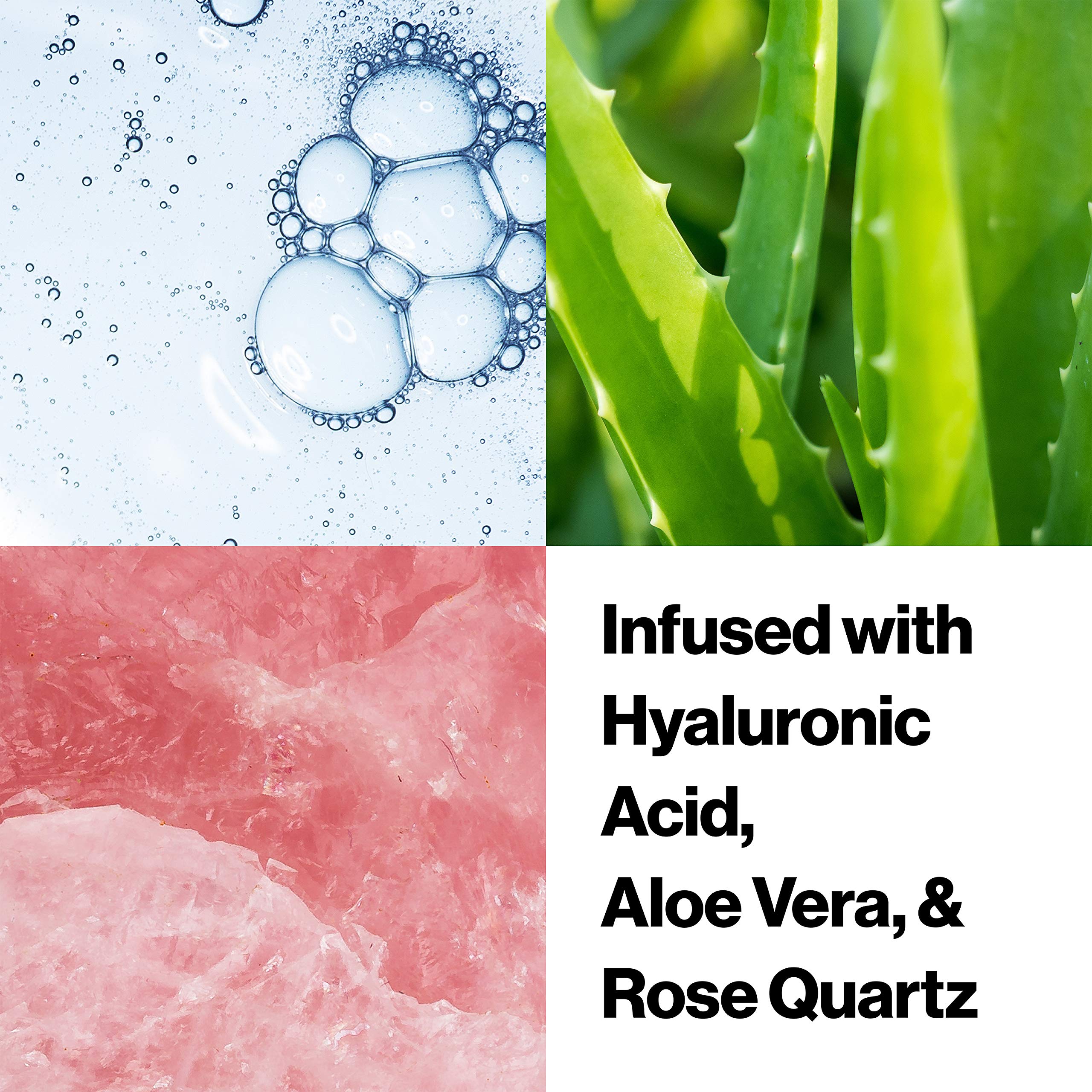 REVLON Super Lustrous Glass Shine Lipstick, Flawless Moisturizing Lip Color with Aloe, Hyaluronic Acid and Rose Quartz, Shine Stealer (024), 0.15 oz