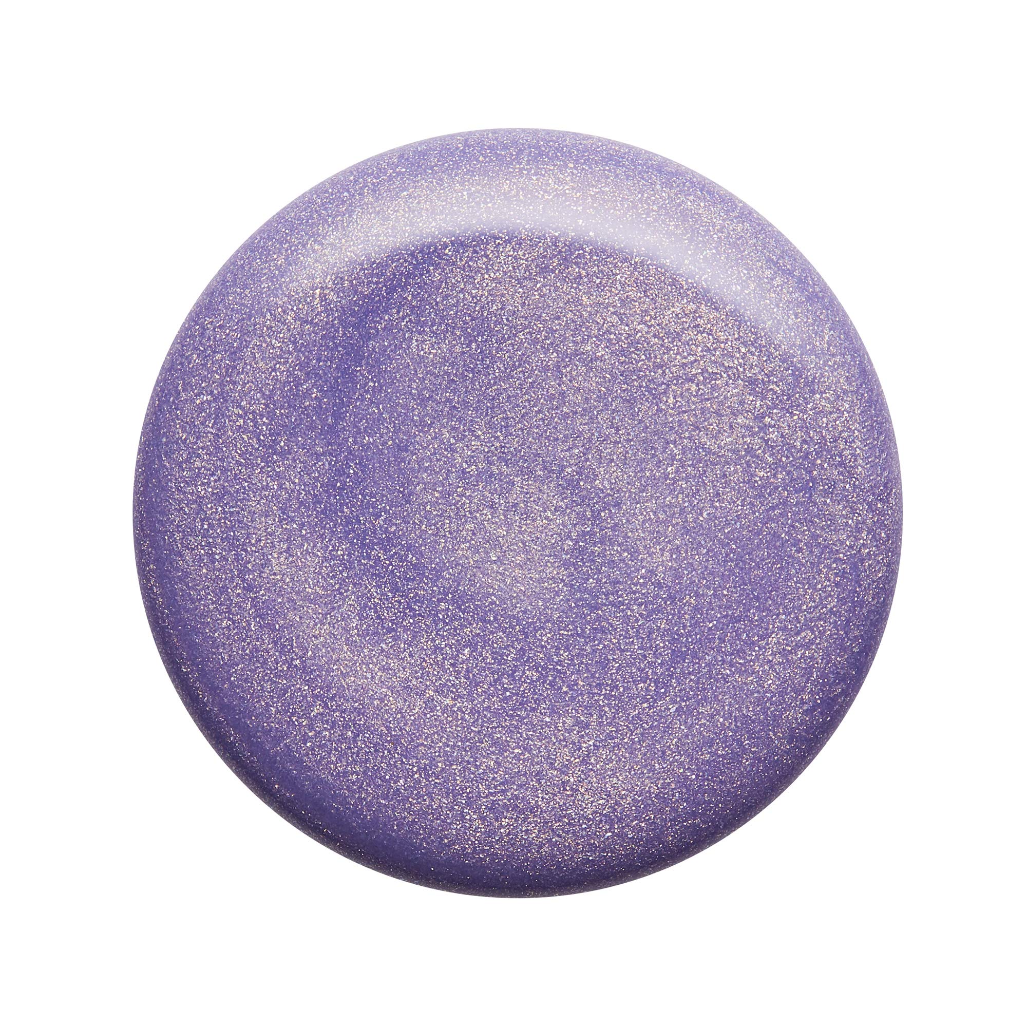 Nailtopia - Plant-Based Chip Free Nail Lacquer - Non Toxic, Bio-Sourced, Long-Lasting, Strengthening Polish - Stay Inspired (Medium Purple With Gold Reflects) - 0.41oz