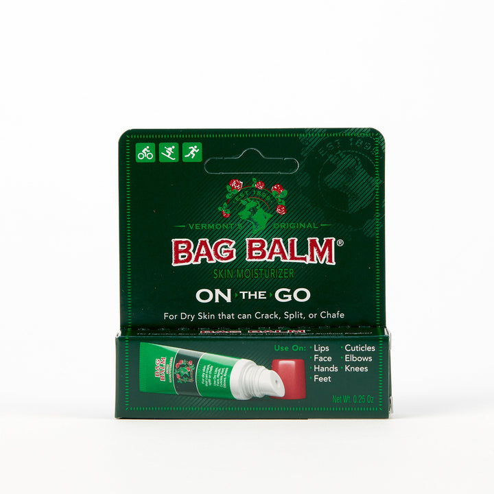 Bag Balm Original Formula Skin Moisturizer 0.33oz Lip Balm Tube