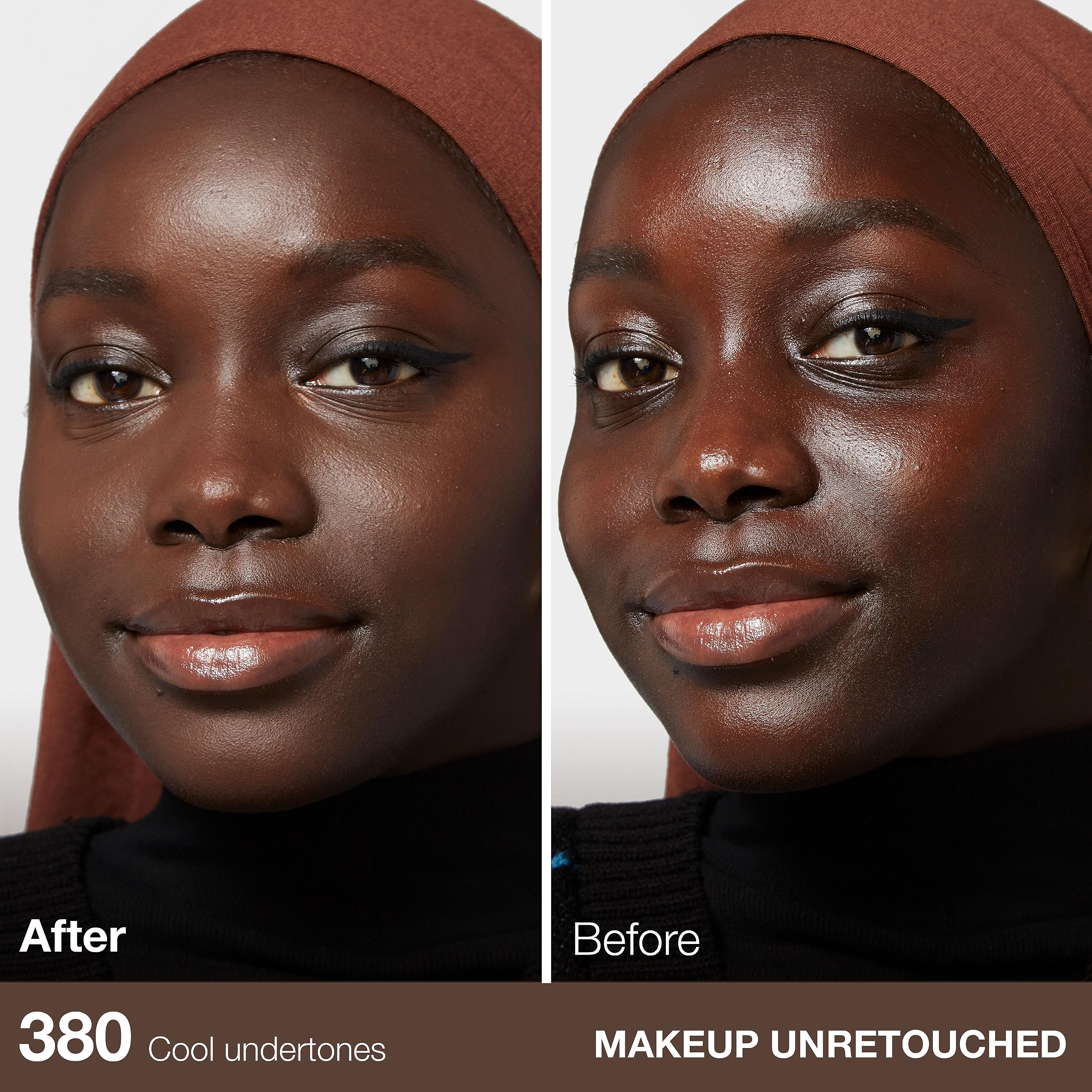 Maybelline New York Fit Me Matte Plus Poreless Foundation, Espresso, 1 Fluid Ounce