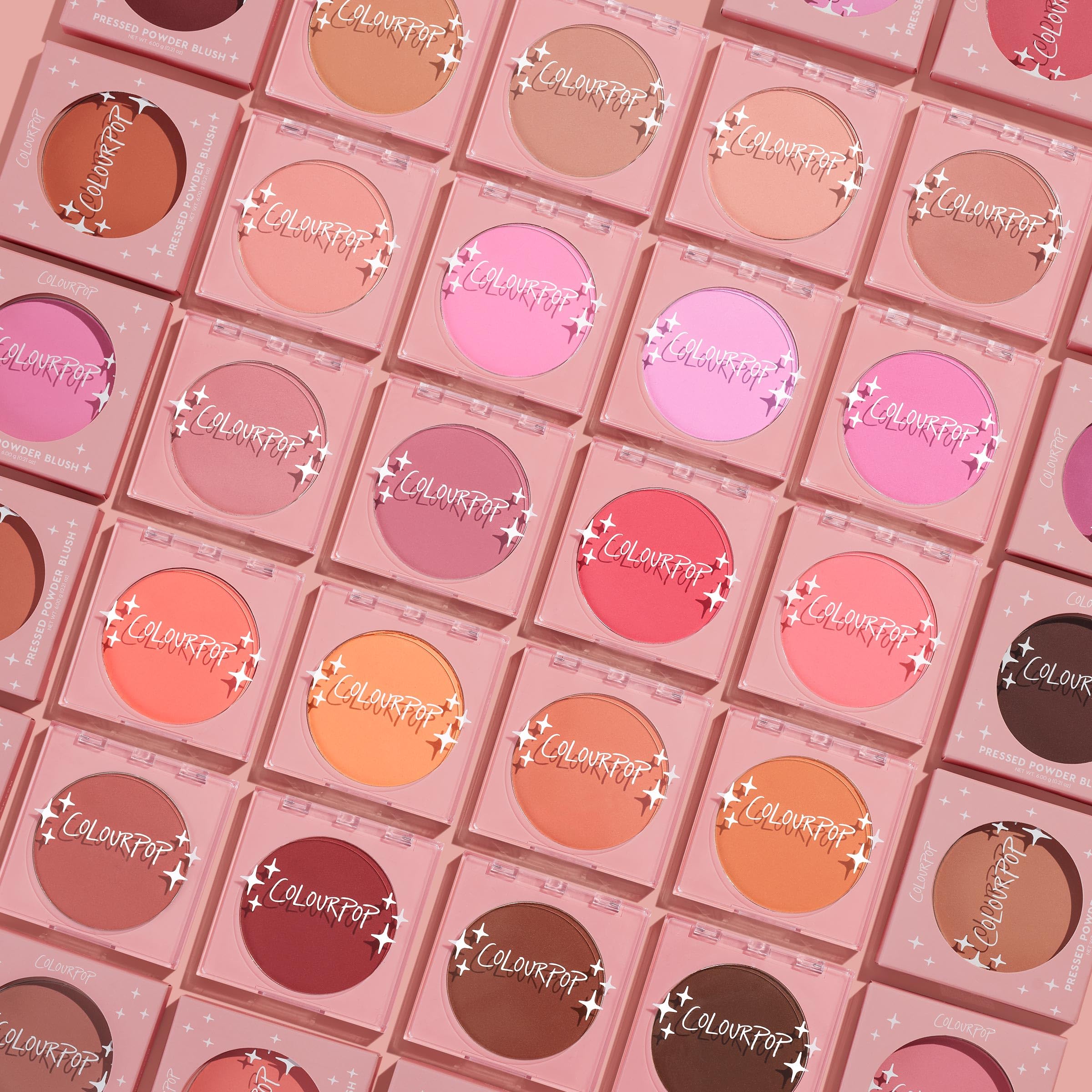 ColourPop Silky Powder Blush - Long-Wear Blush for Cheeks with Medium-Buildable Coverage - Leaves Skin with a Soft, Matte Finish - Swirled (0.21 oz)