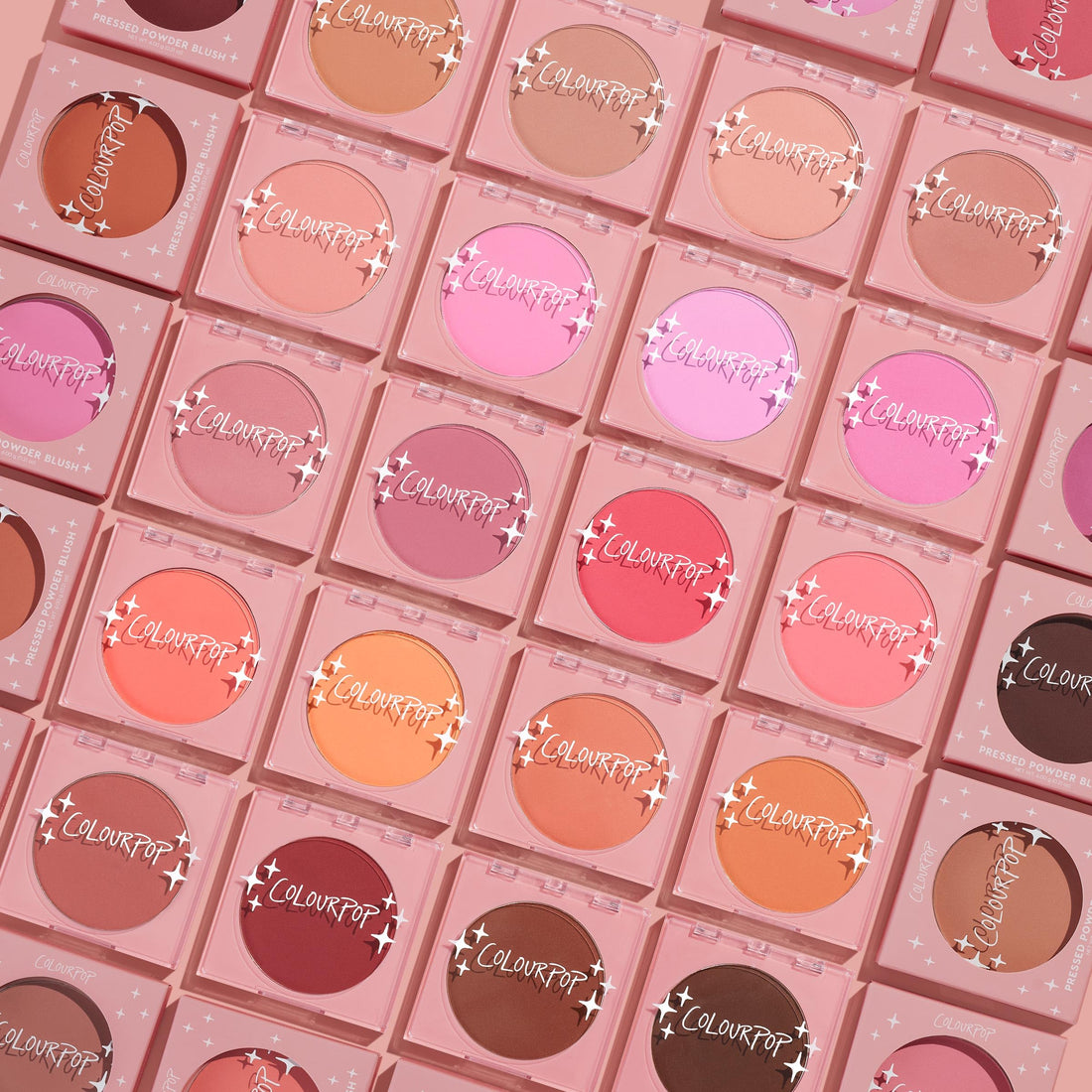 ColourPop Silky Powder Blush - Long-Wear Blush for Cheeks with Medium-Buildable Coverage - Leaves Skin with a Soft, Matte Finish - Swirled (0.21 oz)