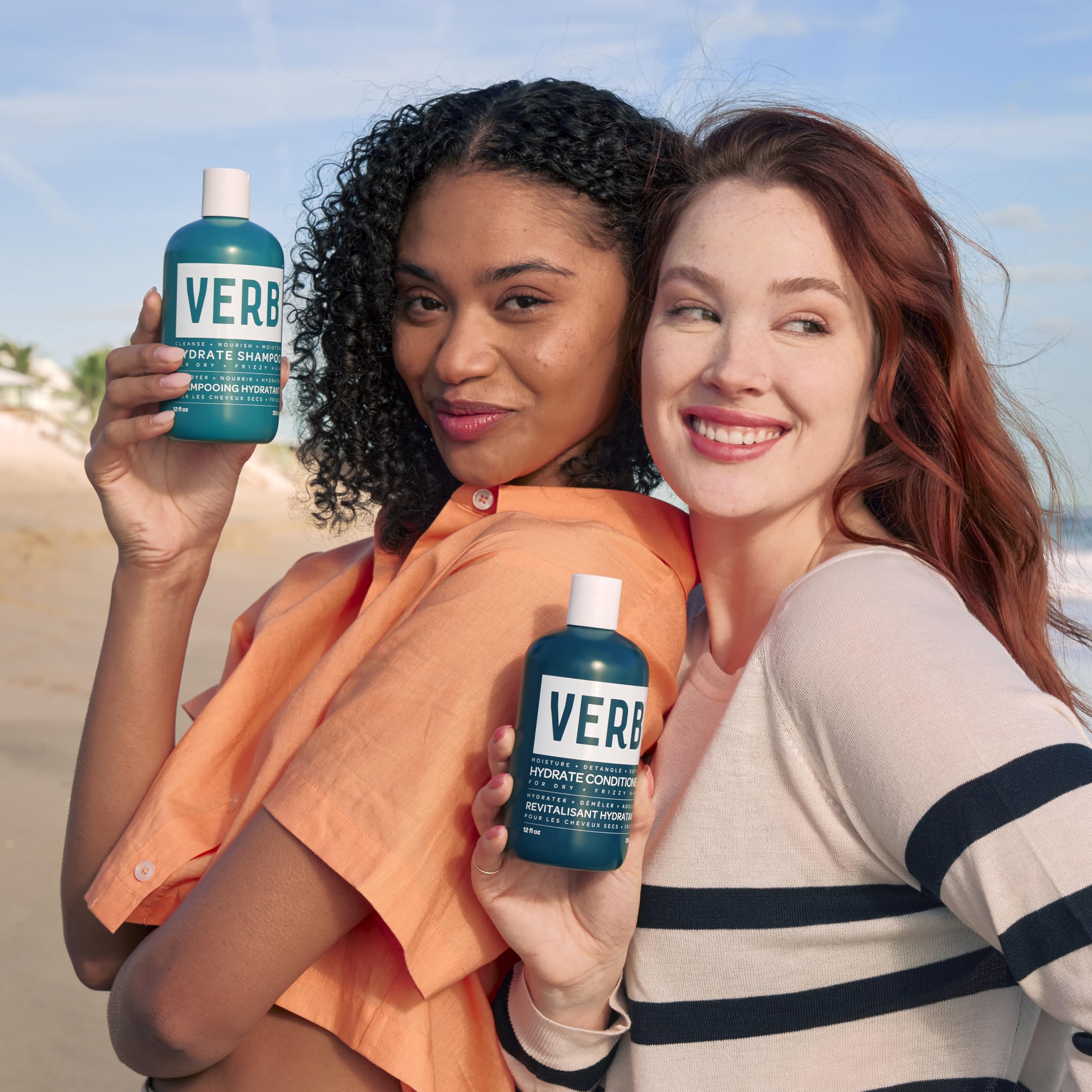 Verb Hydrate Shampoo & Conditioner Duo, 12 oz