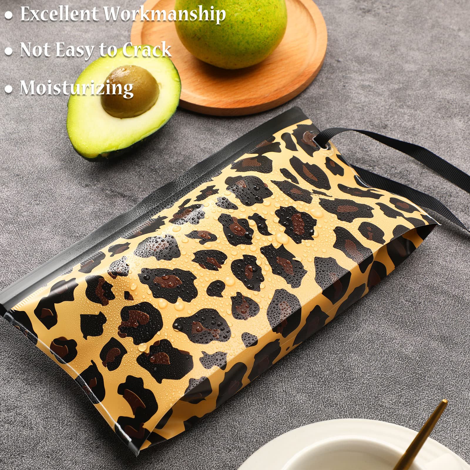 FEBSNOW 4 Pack Baby Wipe Dispenser, Portable Refillable Wipe Holder, Baby Wipes Container, Reusable Travel Wet Wipe Pouch