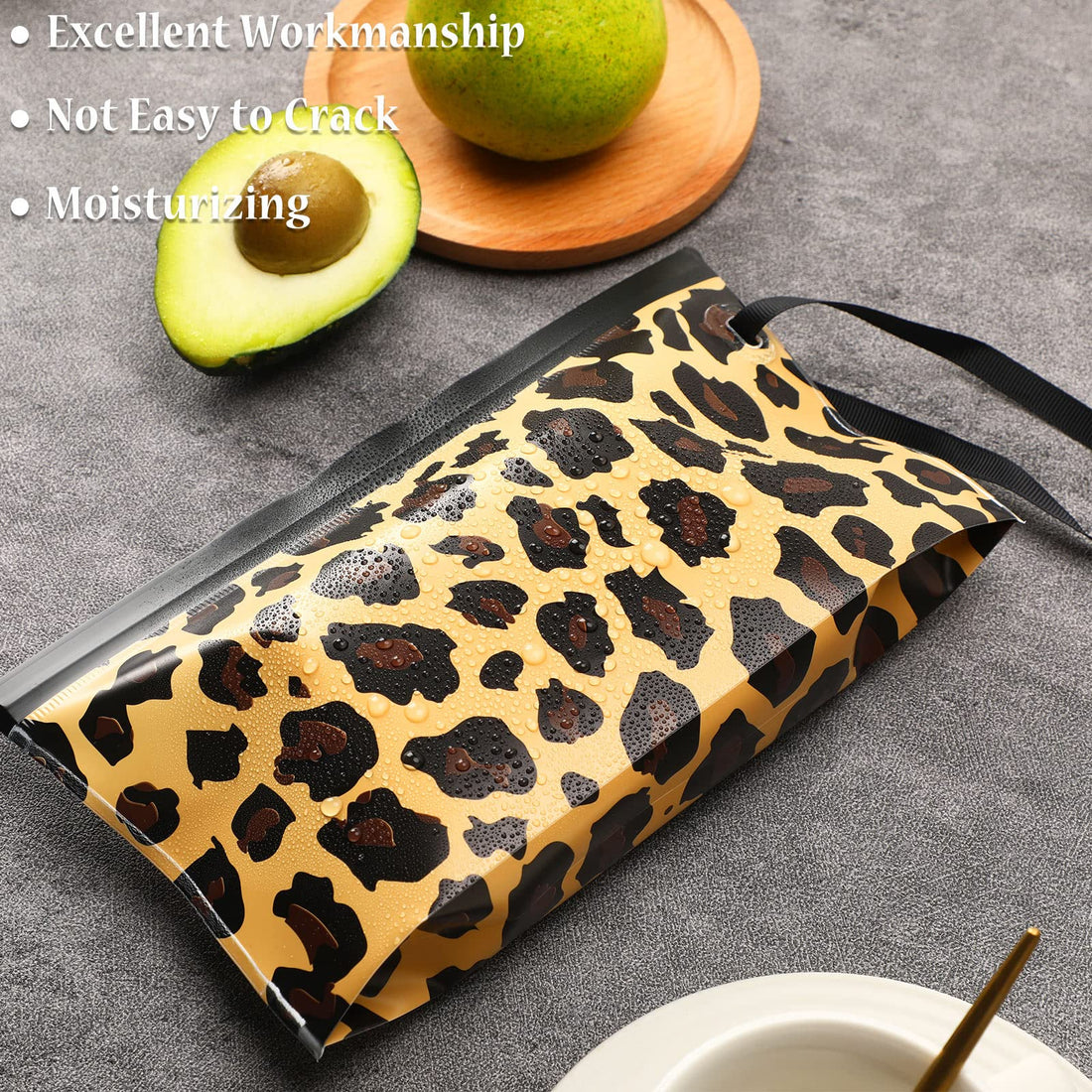 FEBSNOW 4 Pack Baby Wipe Dispenser, Portable Refillable Wipe Holder, Baby Wipes Container, Reusable Travel Wet Wipe Pouch