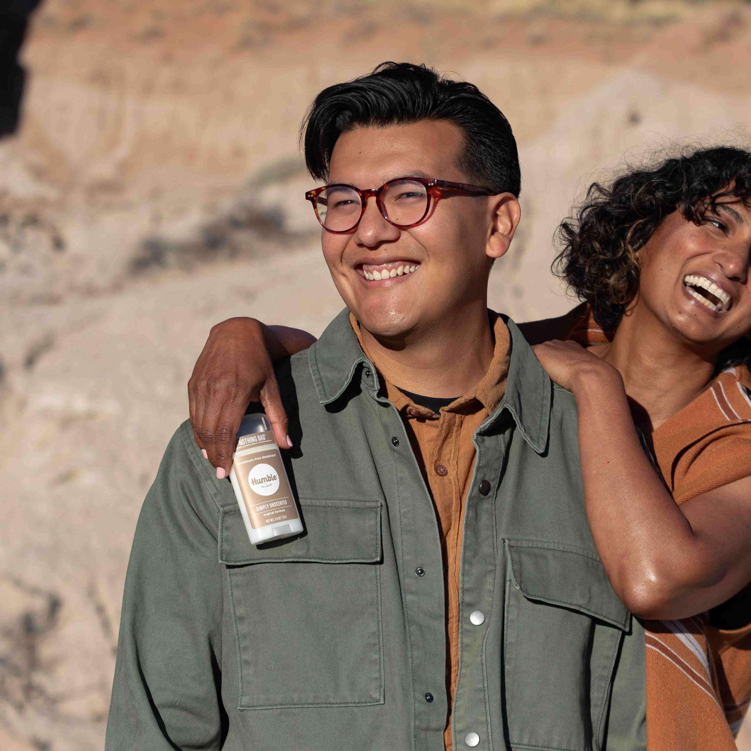 Unscented, 1-Pack: Humble All Natural Deodorant, Aluminum And Paraben Free, Cruelty Free Menâ€™S And Womenâ€™S Deodorant, Simply Unscented, 1-Pack