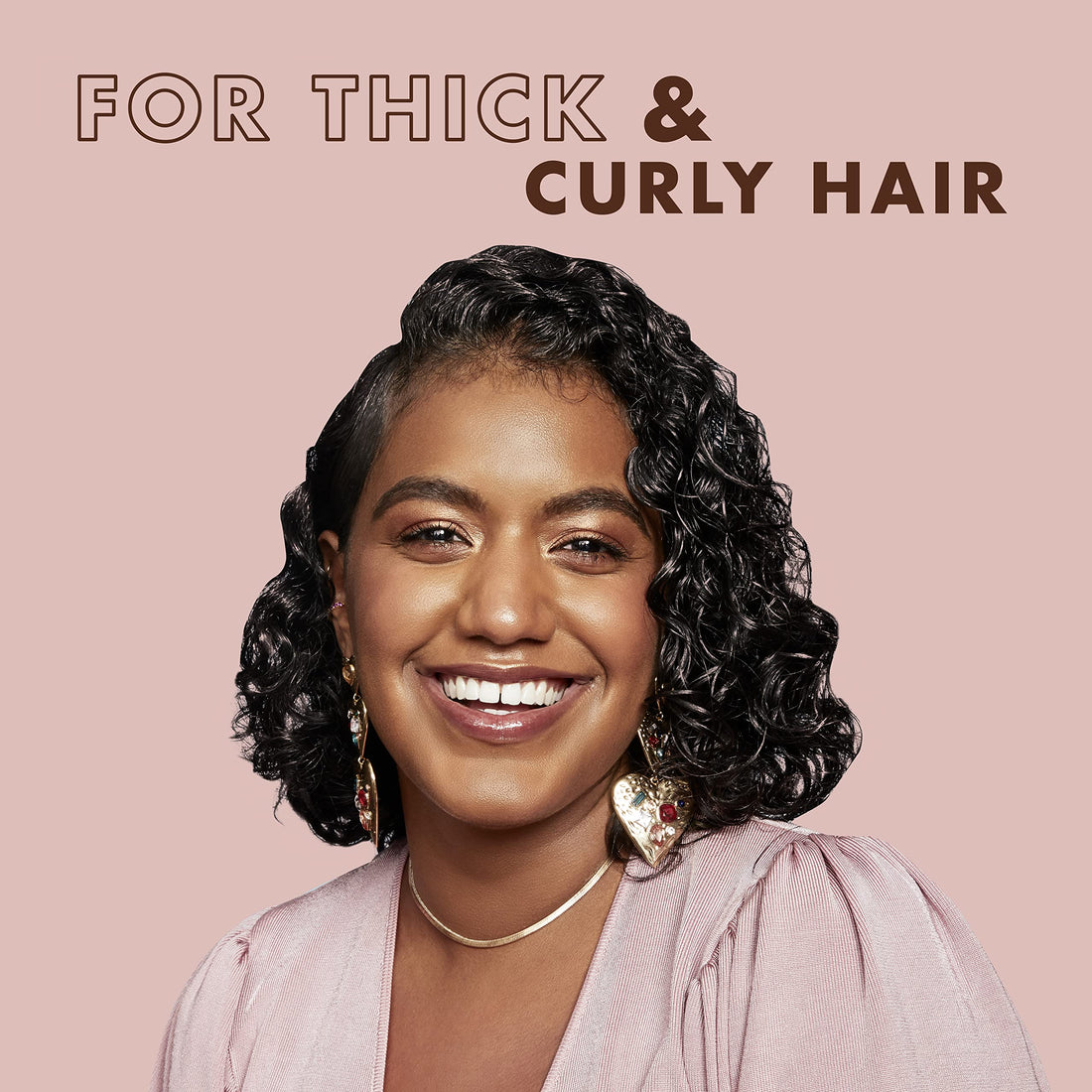 SheaMoisture Coconut & Hibiscus Curl & Shine Bundle – Shampoo, Conditioner + Curl Enhancing Smoothie for Curly Hair Care