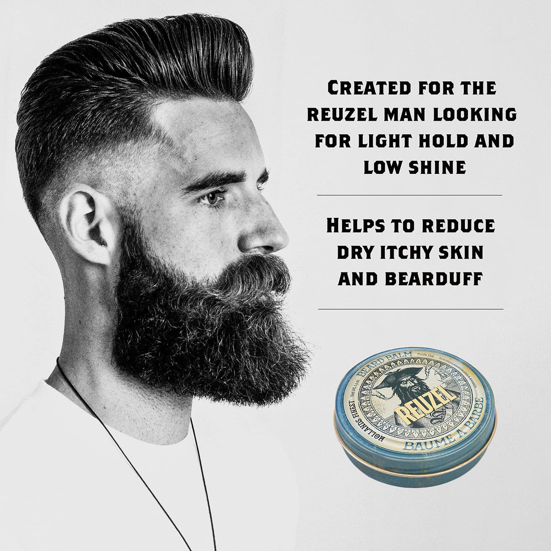 reuzel BEARD BALM 1.3 oz