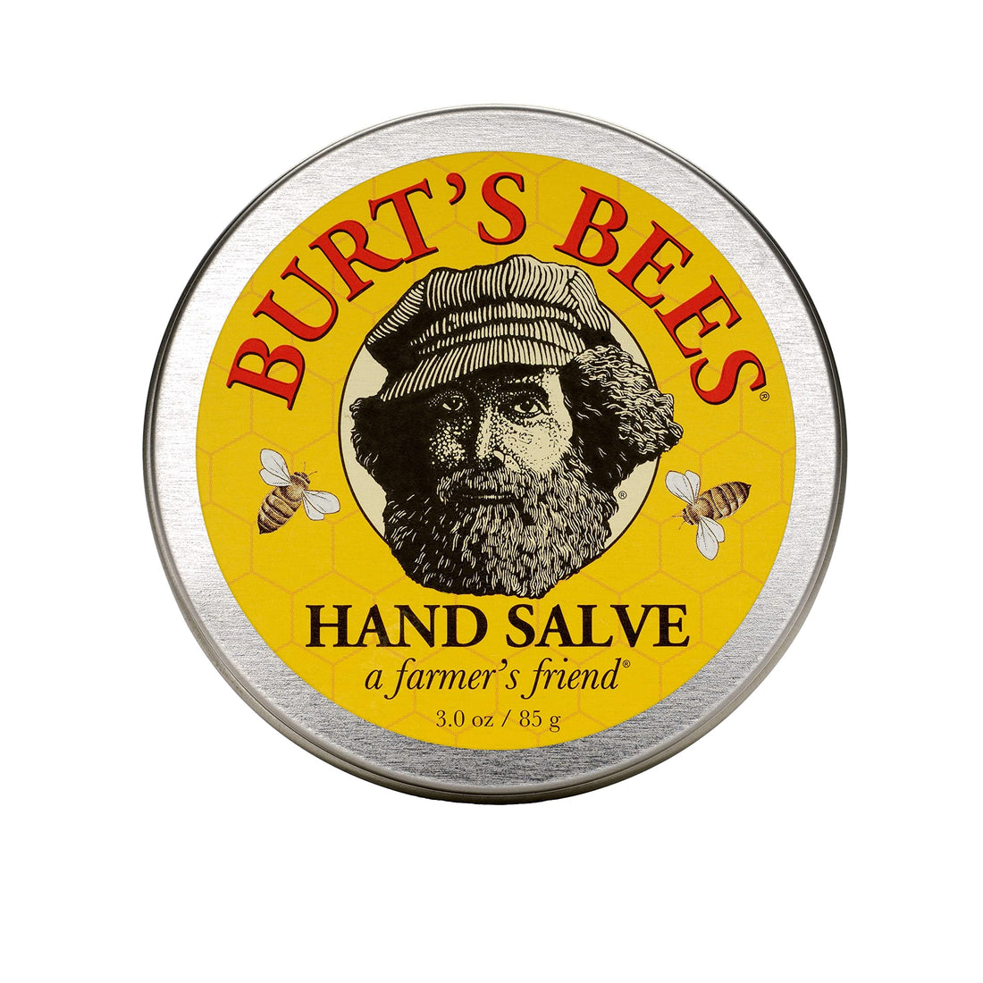 Burt's Bees 100% Natural Beeswax Hand Salve, 3 Oz (Package May Vary)