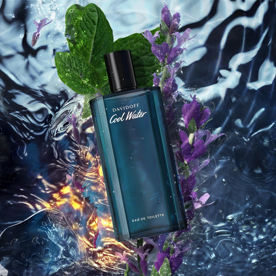 DAVIDOFF Cool Water Man Eau de Toilette 40ml