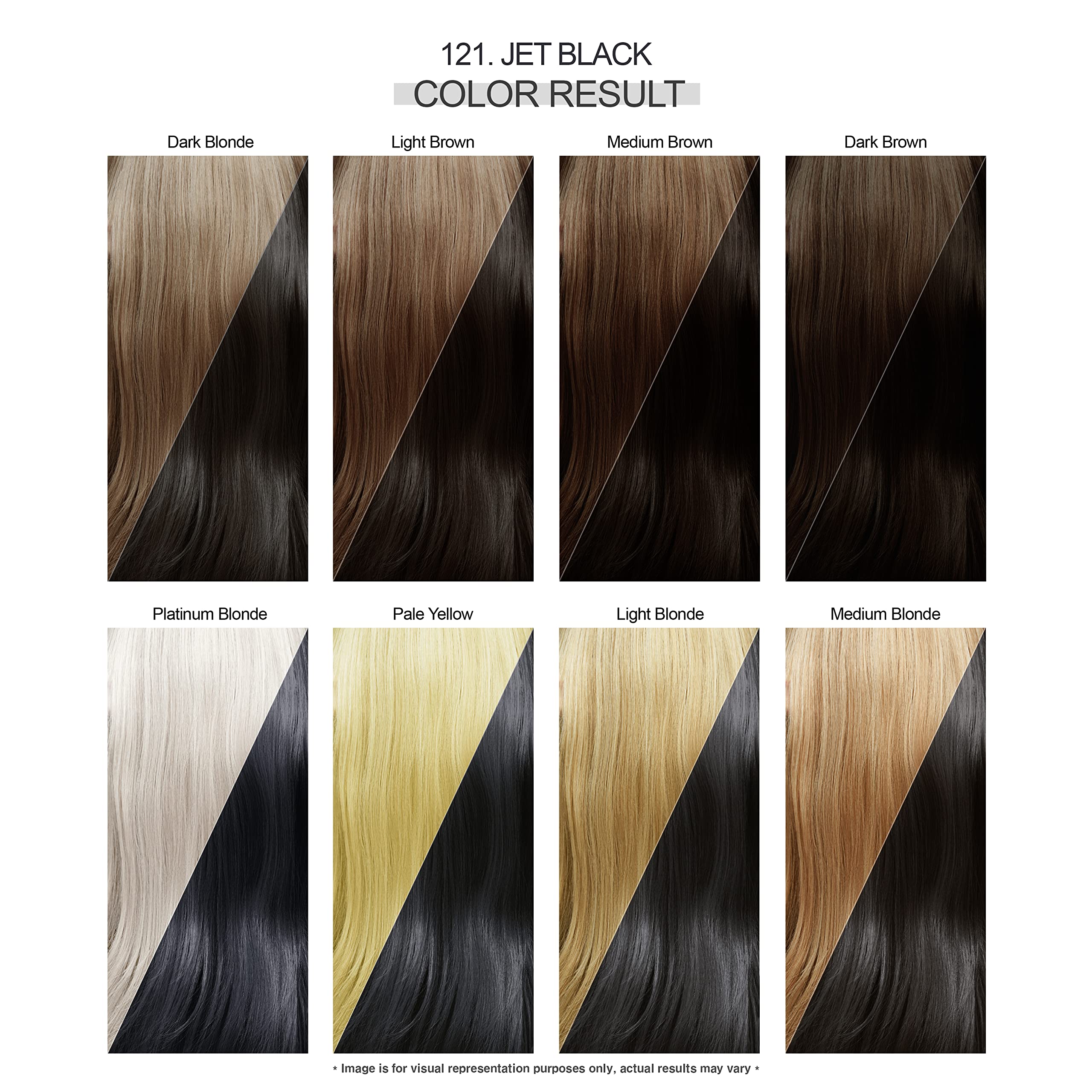 Adore Creative Image Hair Color Jet Black AD