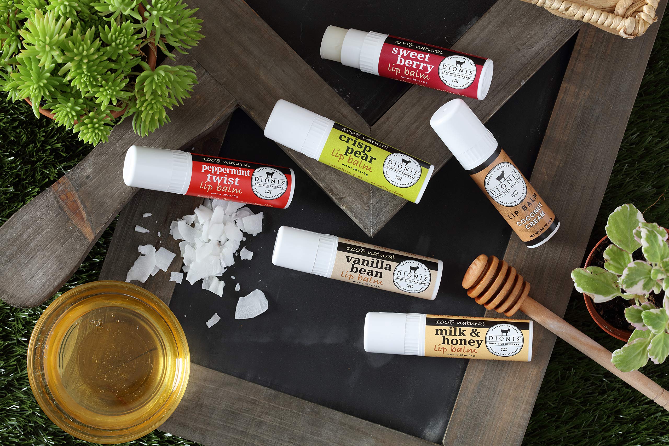 Dionis Goat Milk Skincare - Lip Balm Sweet Berry - 0.28 oz. by Dionis