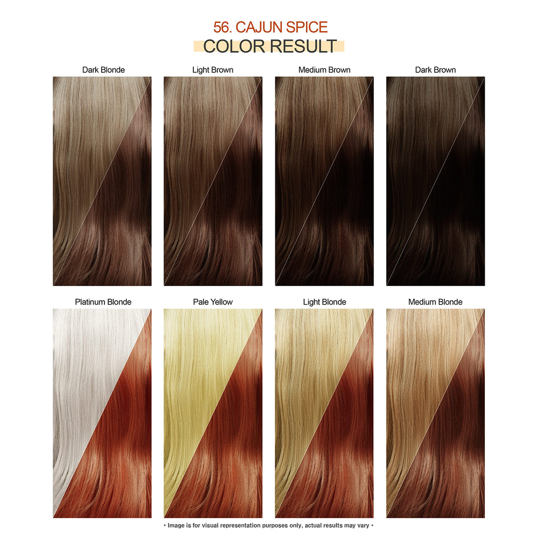 Adore Semi-Permanent Haircolor #056 Cajun Spice 4 Ounce (118ml) (2 Pack)