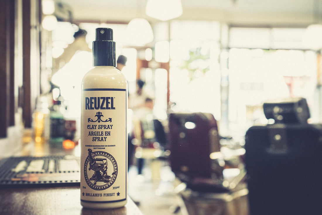 Reuzel - Clay Spray - Light Hold, No Shine, Water Soluble - 12 oz