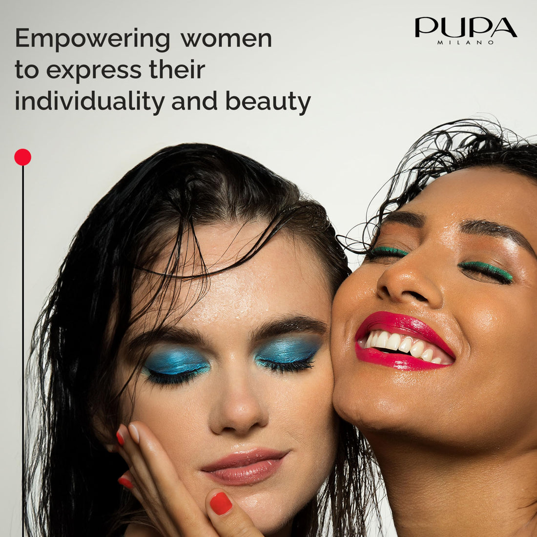 PUPA Milano - Vamp! Compact Duo Eyeshadow (002 Pink Earth), 0400087002