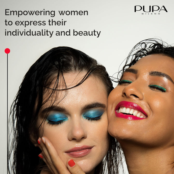 PUPA Milano - Vamp! Compact Duo Eyeshadow (002 Pink Earth), 0400087002