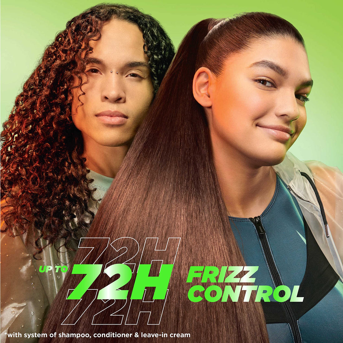Garnier Fructis Sleek and Shine Anti-Frizz Serum for Frizzy, Dry, Unmanageable Hair, 5.1 Ounce (3 Count)