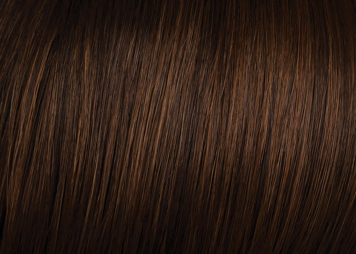 Hairdo 18 Wrap Around Pony Beach Curl Pony Hair Extension R10 Chestnut/Light Brown
