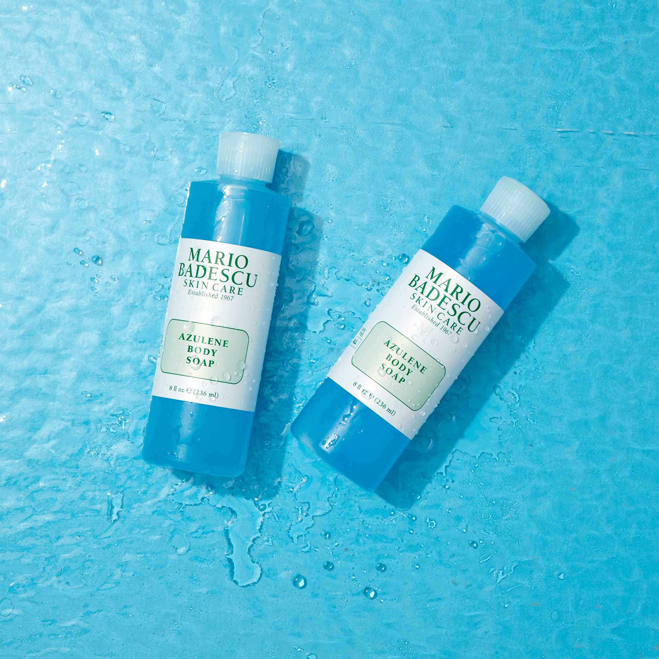 Mario Badescu Azulene Body Soap - For All Skin Types 236ml/8oz