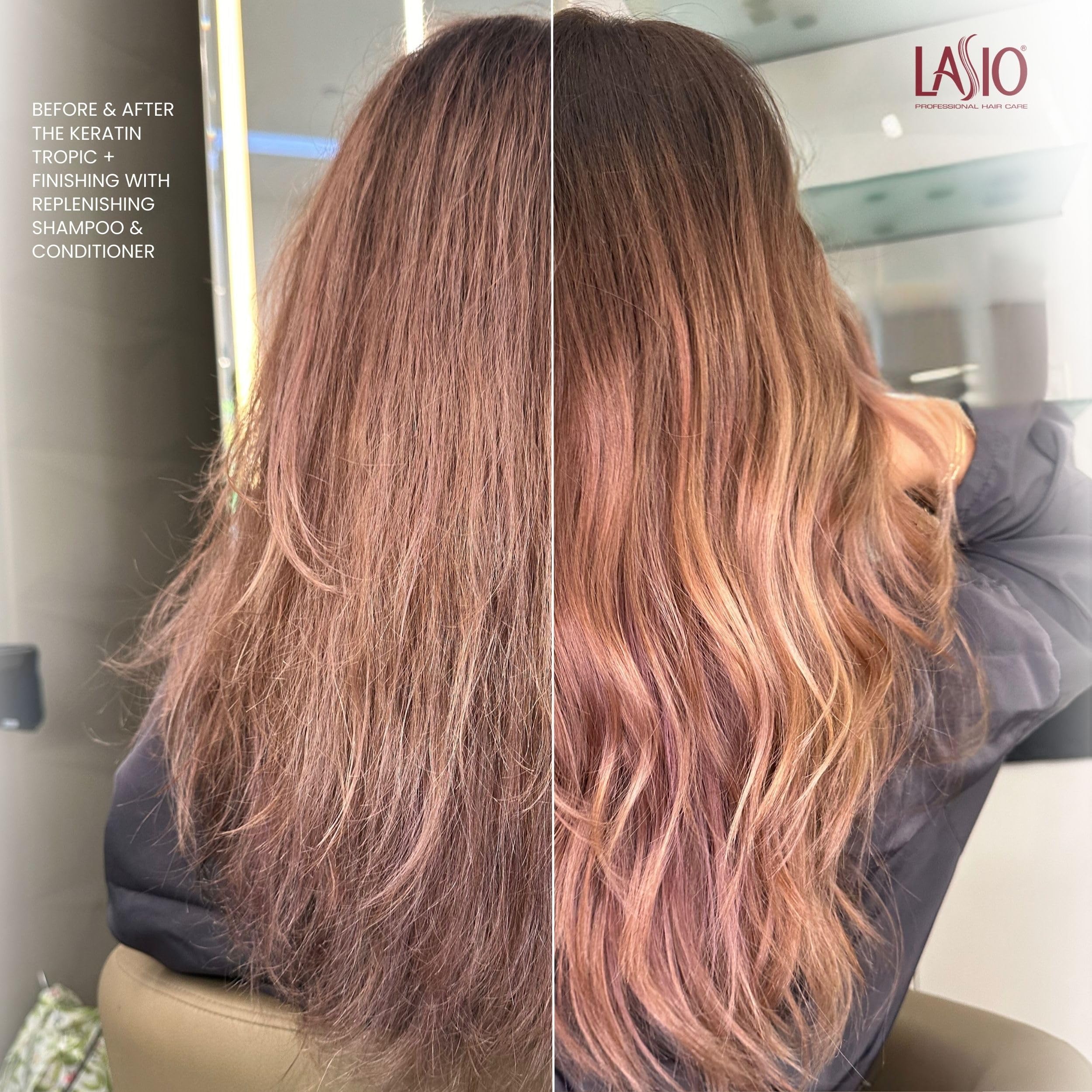 Lasio Keratin-infused Replenishing Conditioner 12.34 oz