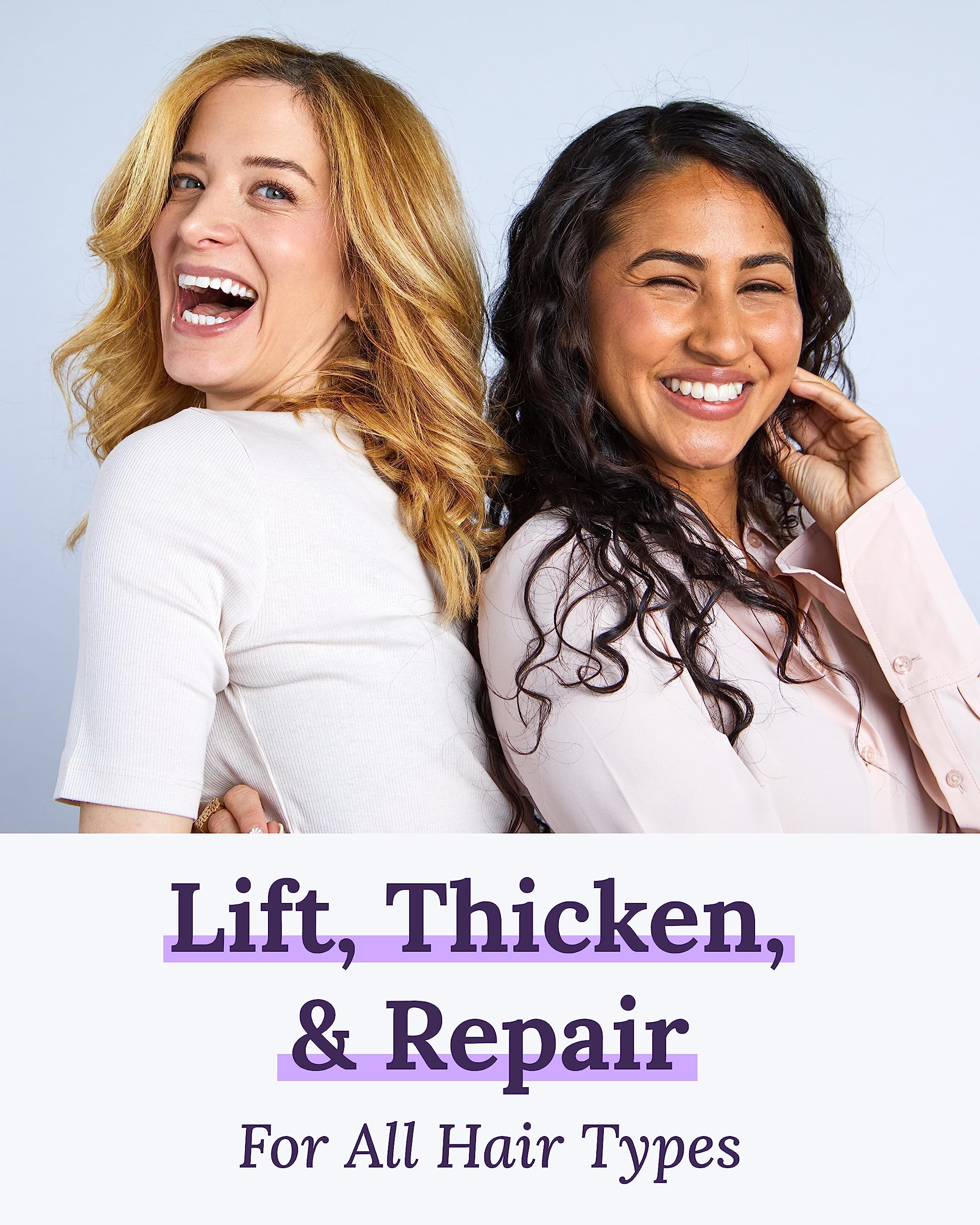 Keranique Lift and Repair Treatment Spray | Keratin Hair Treatment | Instant Volume and Body | Keratin Amino Complex, Free of Sulfates, Dyes and Parabens, Pack of 2 [3.4 Fl Oz each]