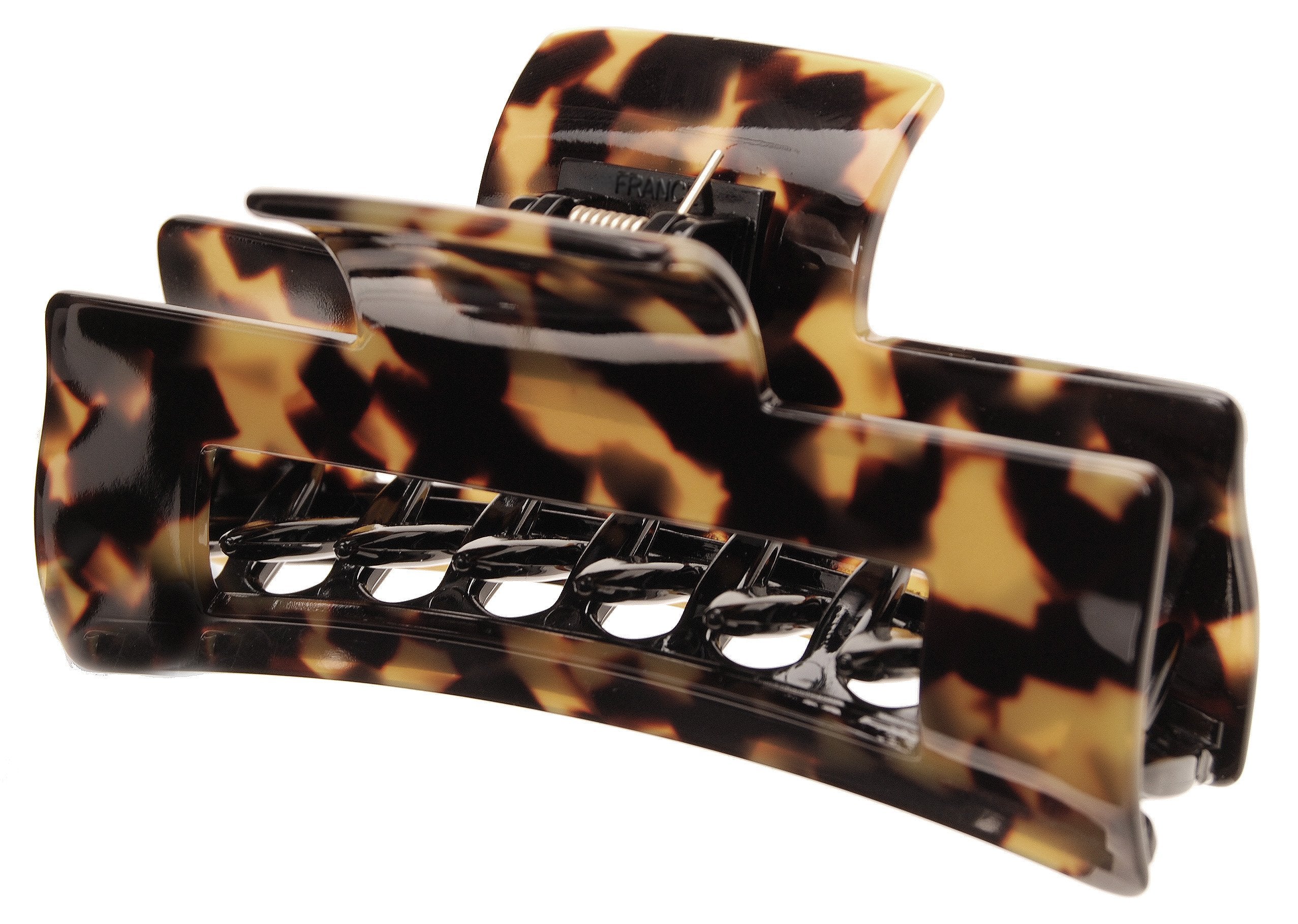 France Luxe Large Cutout Rectangle Jaw Tokyo