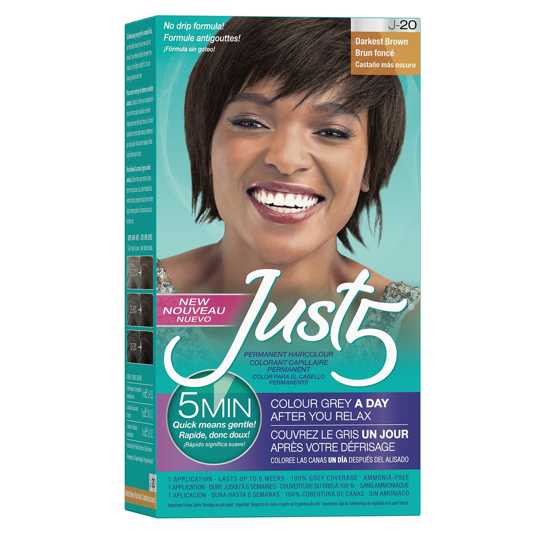 Just 5 Colorant Darkest Brown