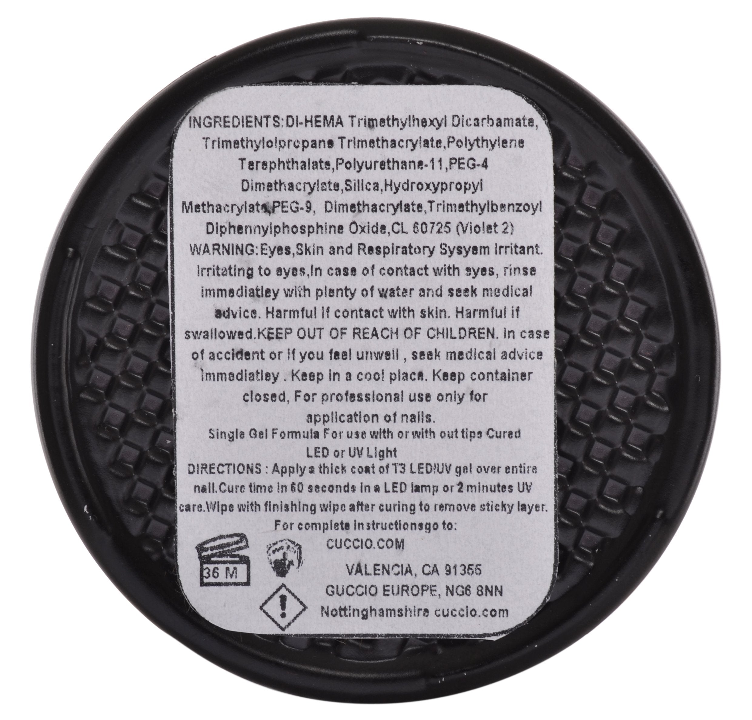 Cuccio T3 LED/UV Smurf Glitter Highlighter - 28 g