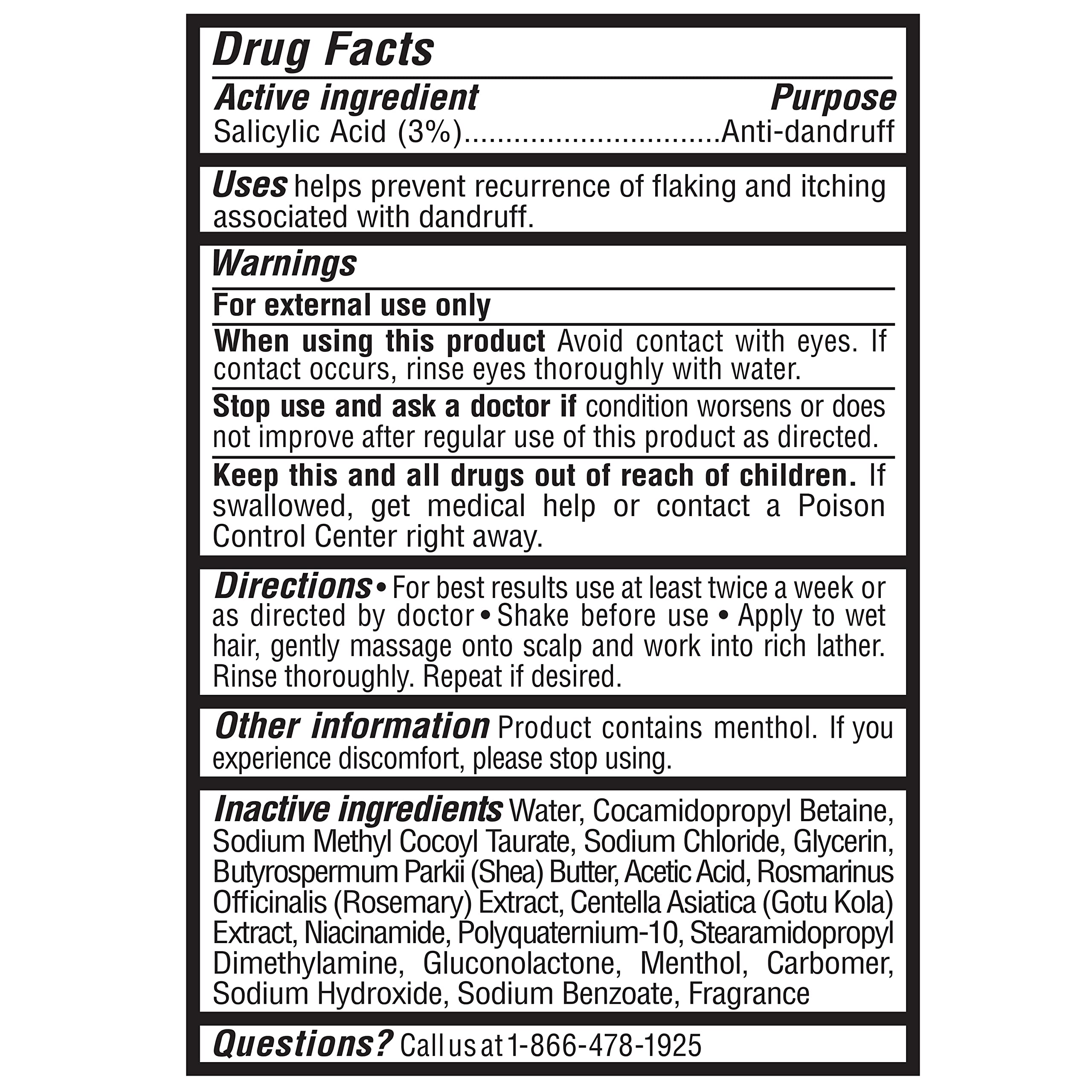 SheaMoisture Anti-Dandruff Shampoo & Conditioner Set –Apple Cider Vinegar Scalp Treatment w/Salicylic Acid, Hair Strengthening, 12 Oz Ea