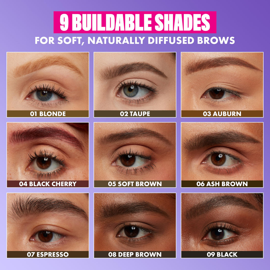 NYX PROFESSIONAL MAKEUP Powder Louder Eyebrow Pencil, Brow Pencil with Buildable Volume For Up To 12HR Wear, Vegan Formula - Ash Brown