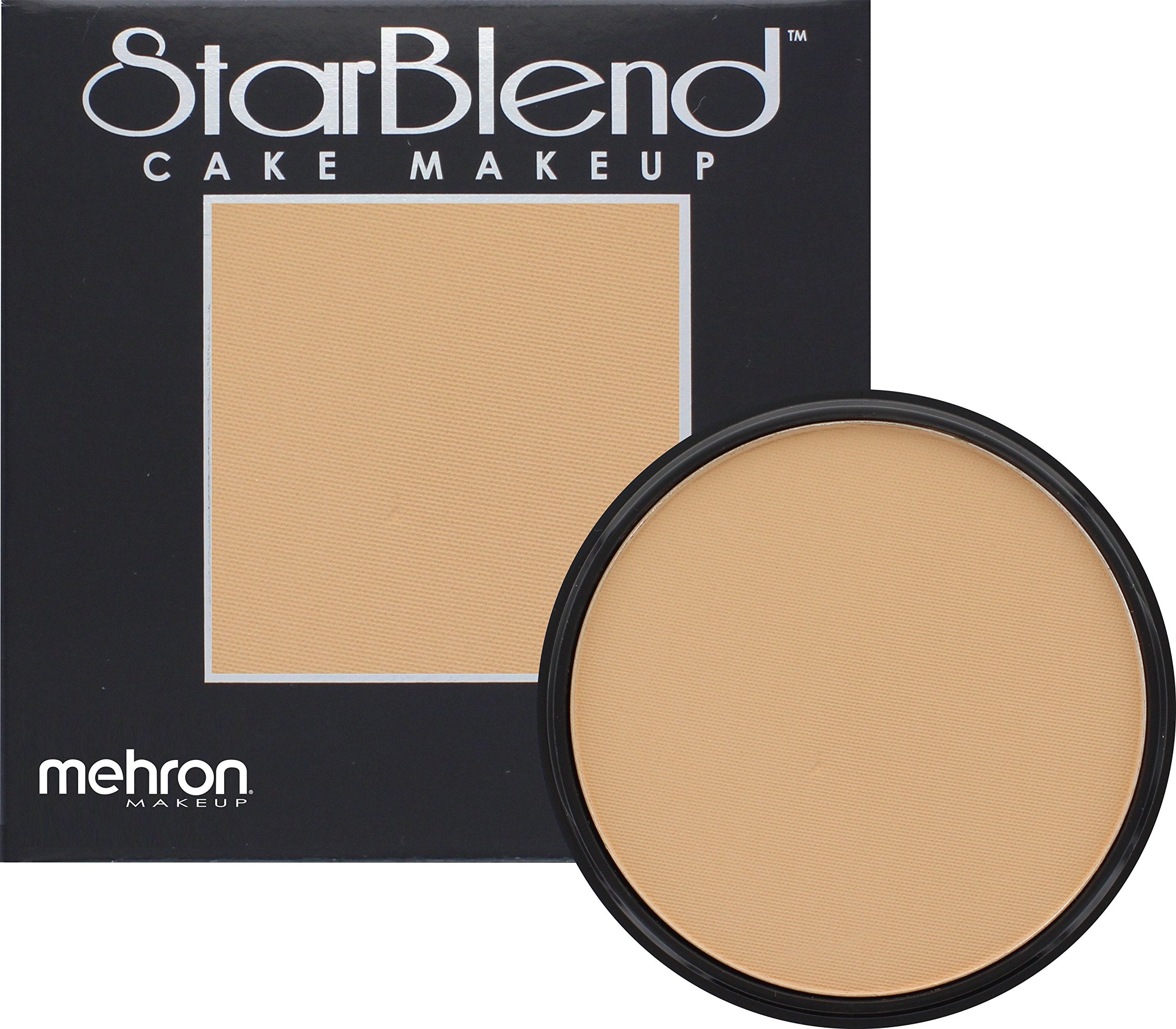 Mehron Makeup StarBlend Cake Makeup WARM HONEY - 2oz