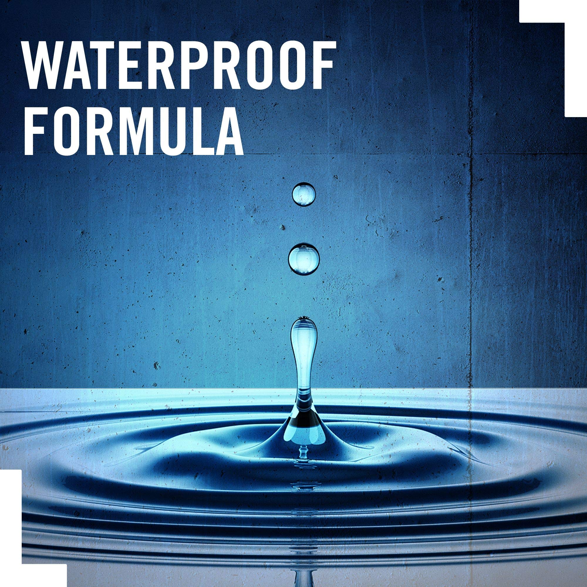 Rimmel Scandal Eyes Thick and Thin Waterproof Eyeliner, Black Noir 001, 8ml