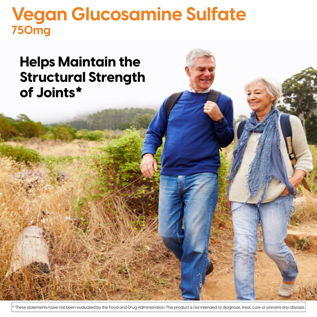 Doctor's Best Vegan Glucosamine Sulfate, Joint Support, Non-GMO, Vegan, Gluten Free, Soy Free, 750 mg 180 Veggie Caps (Pack of 1)