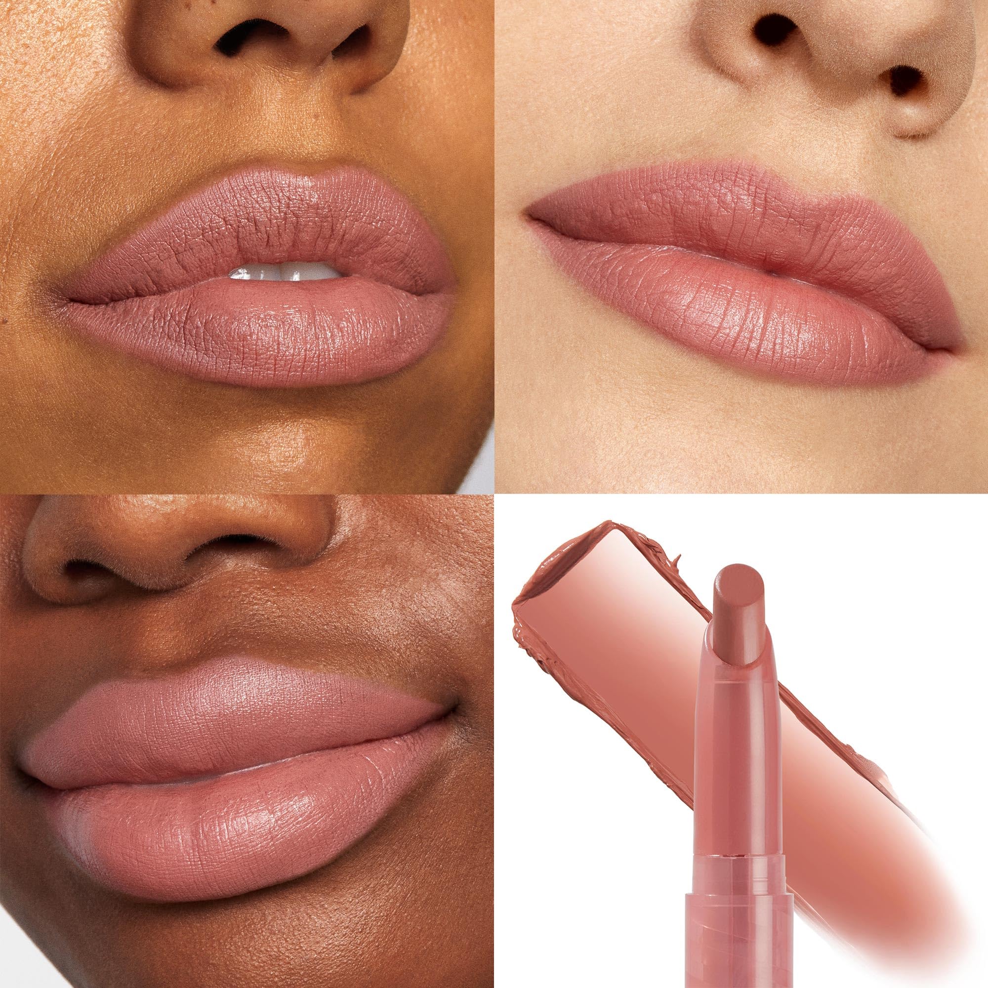 ColourPop Lippie Stix - Long-Lasting Matte Lipstick Formulated with Vitamin E & Shea Butter for All Day Moisture - Richly Pigmented Pink Nude Lipstick - Paraben and Sulfate Free - Oh Snap (0.4 oz)