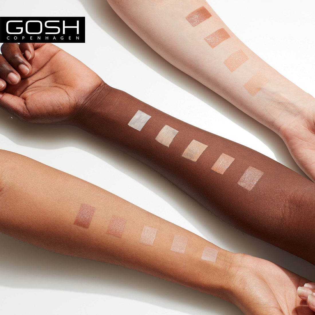 Gosh BB Cream Warm Beige 3 by Gosh