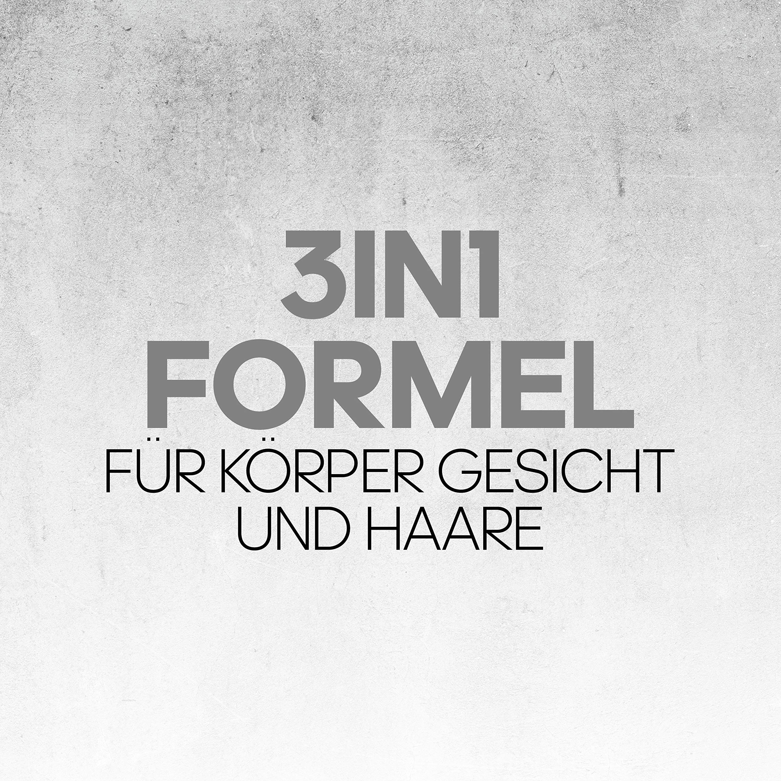 Adidas Team Force 3in1 Body, Hair And Face Shower Gel For Men, 250ml