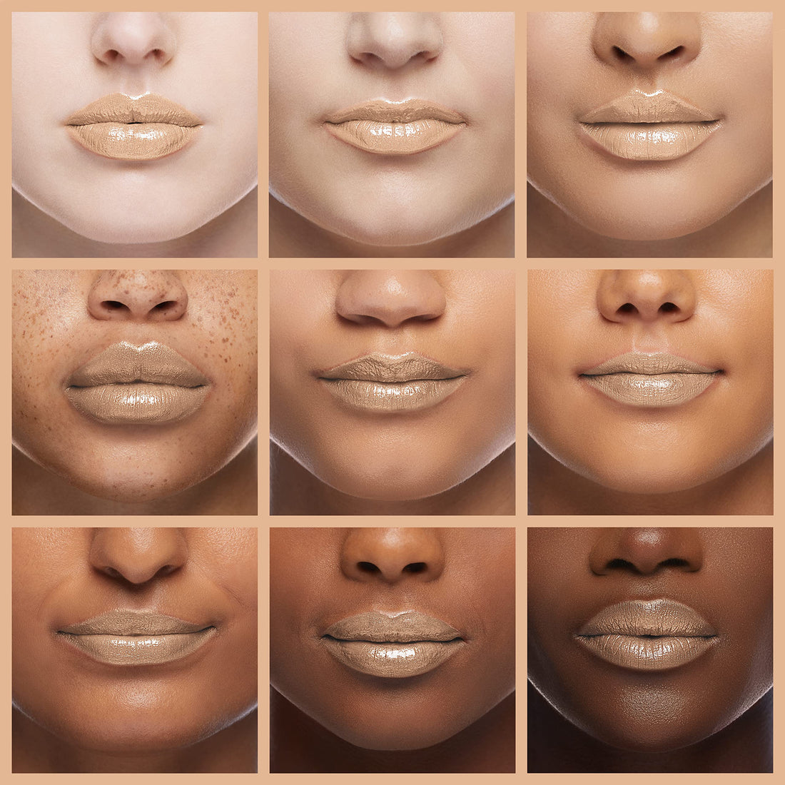 KIKO MILANO - 3d Hydra Lip Gloss 02 Softening Lipgloss for a 3D look | Natural Beige Color | Non-Comedogenic | Professional Makeup