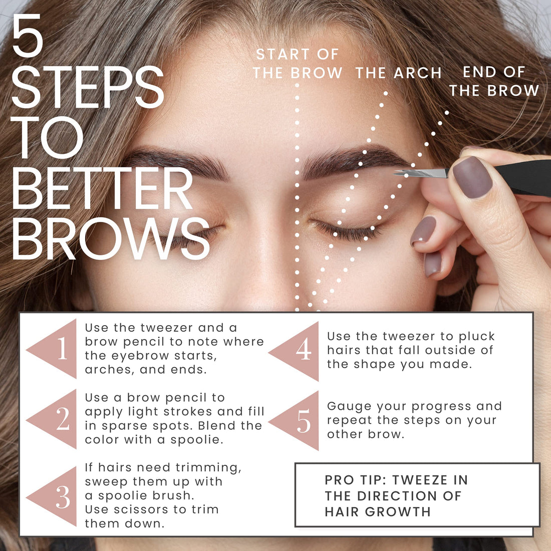 Tweezer Guru Yellow: Tweezers For Ingrown Hair By Tweezerguru - Best Stainless Steel Professional Pointed Tweezer â€“ Precision Eyebrow And Splinter Removal Tweezers (Yellow)