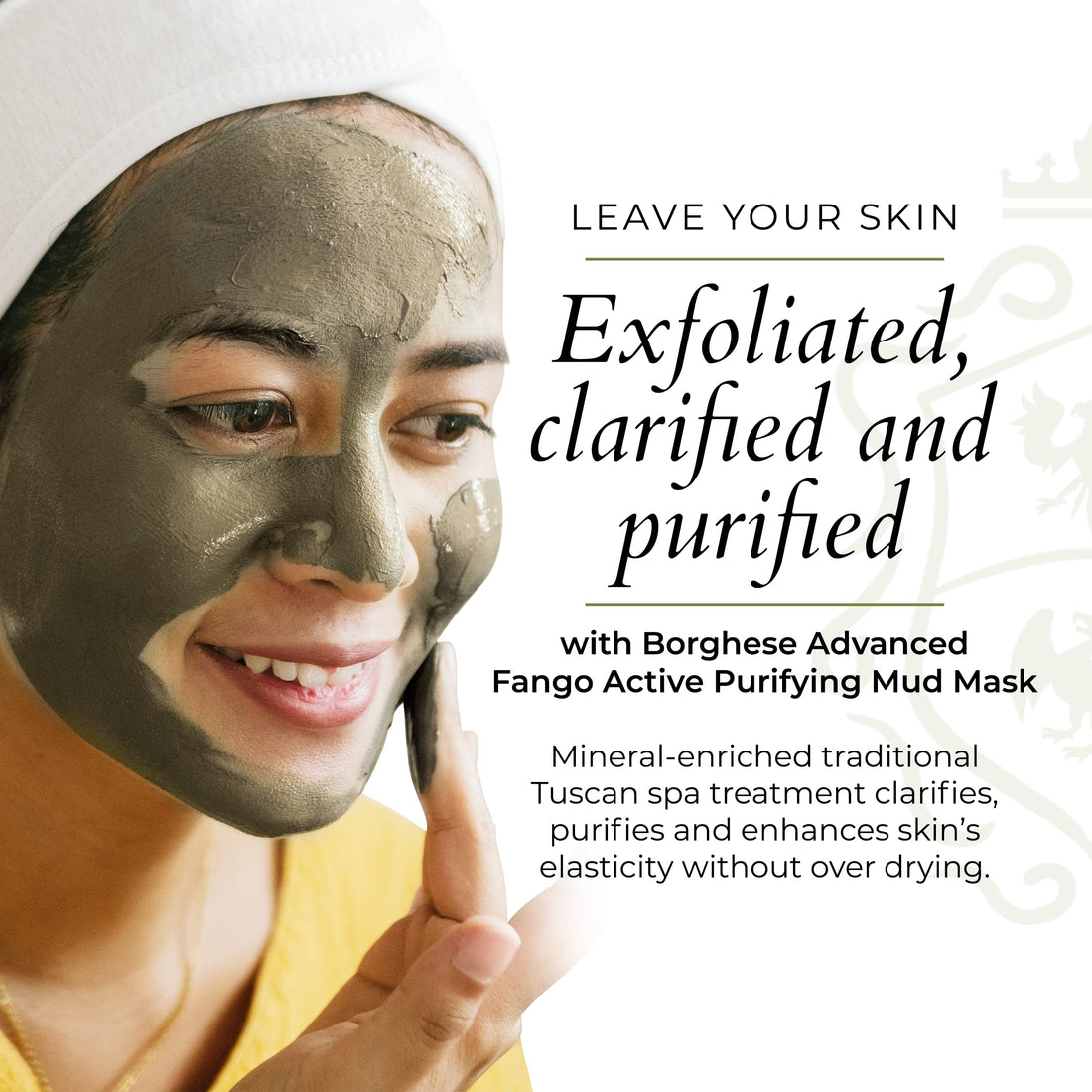Borghese Advanced Fango Active Mud for Face and Body, 2.7 oz