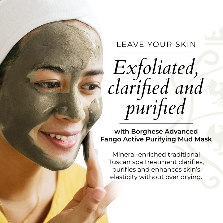 Borghese Advanced Fango Active Mud for Face and Body, 2.7 oz