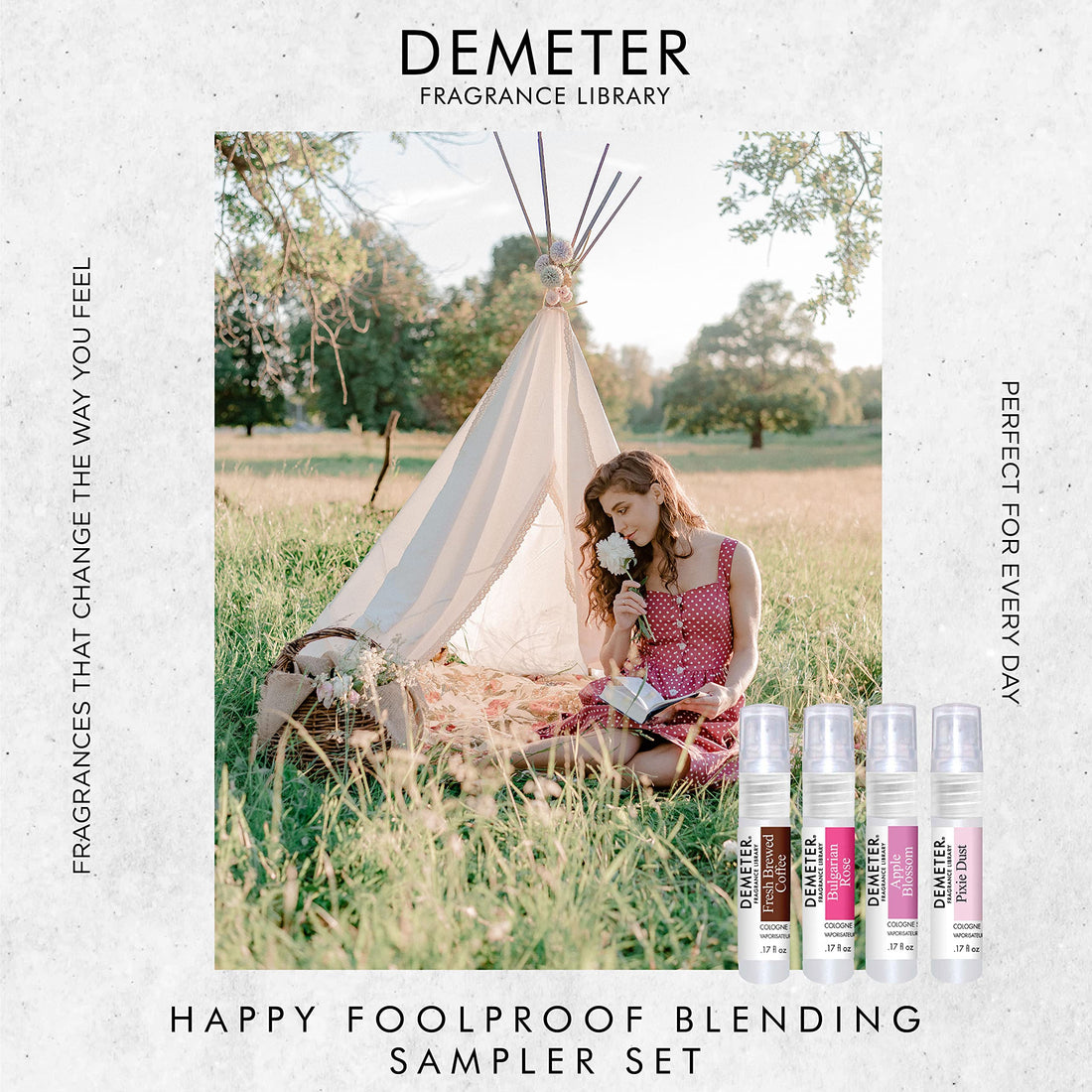 Demeter Happy Foolproof Blending Sampler Set