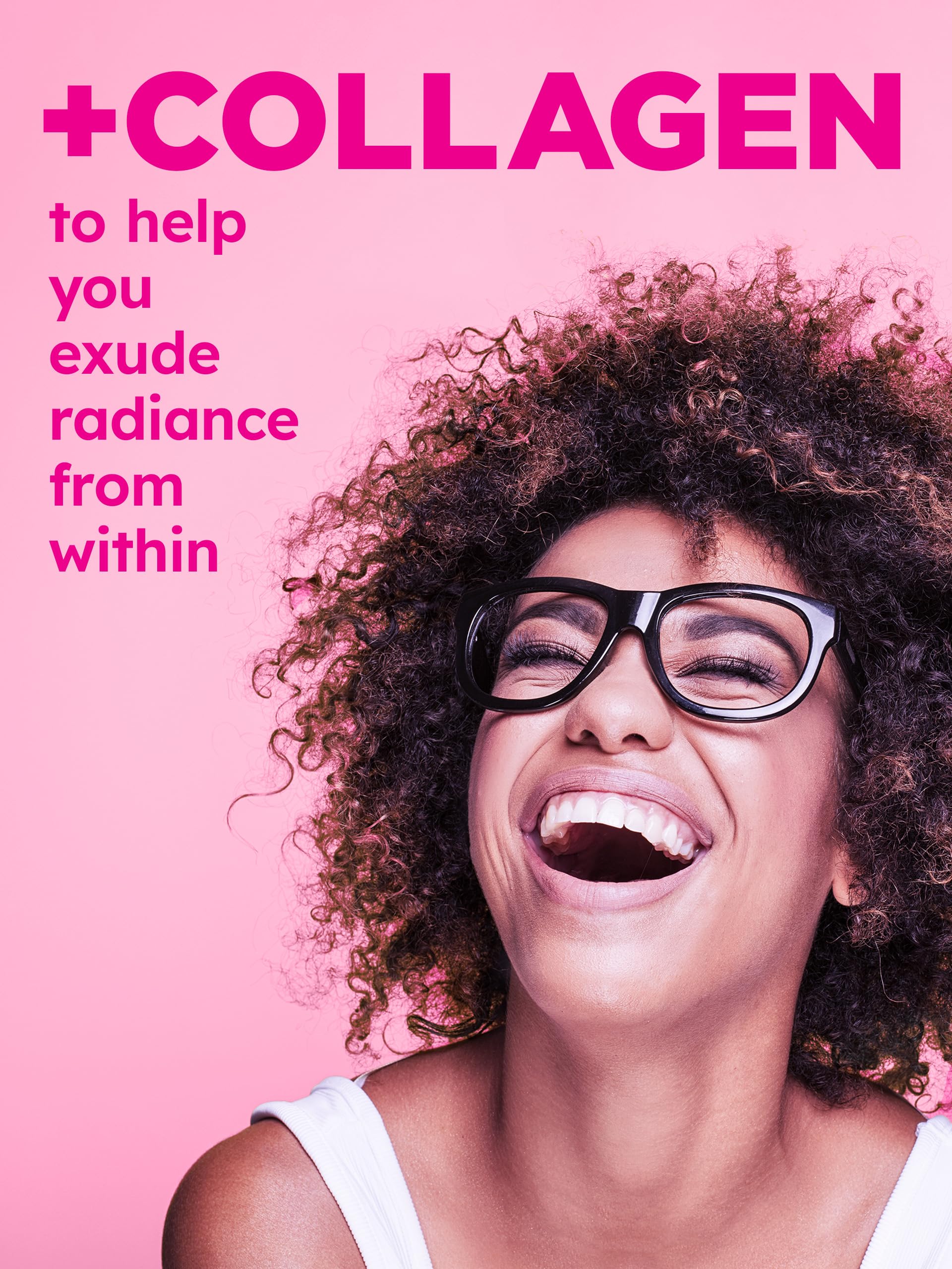 PINK Multivitamin Gummies for Women | Non-GMO & Gluten Free | Plus Collagen & Biotin | Mixed Berry Flavor