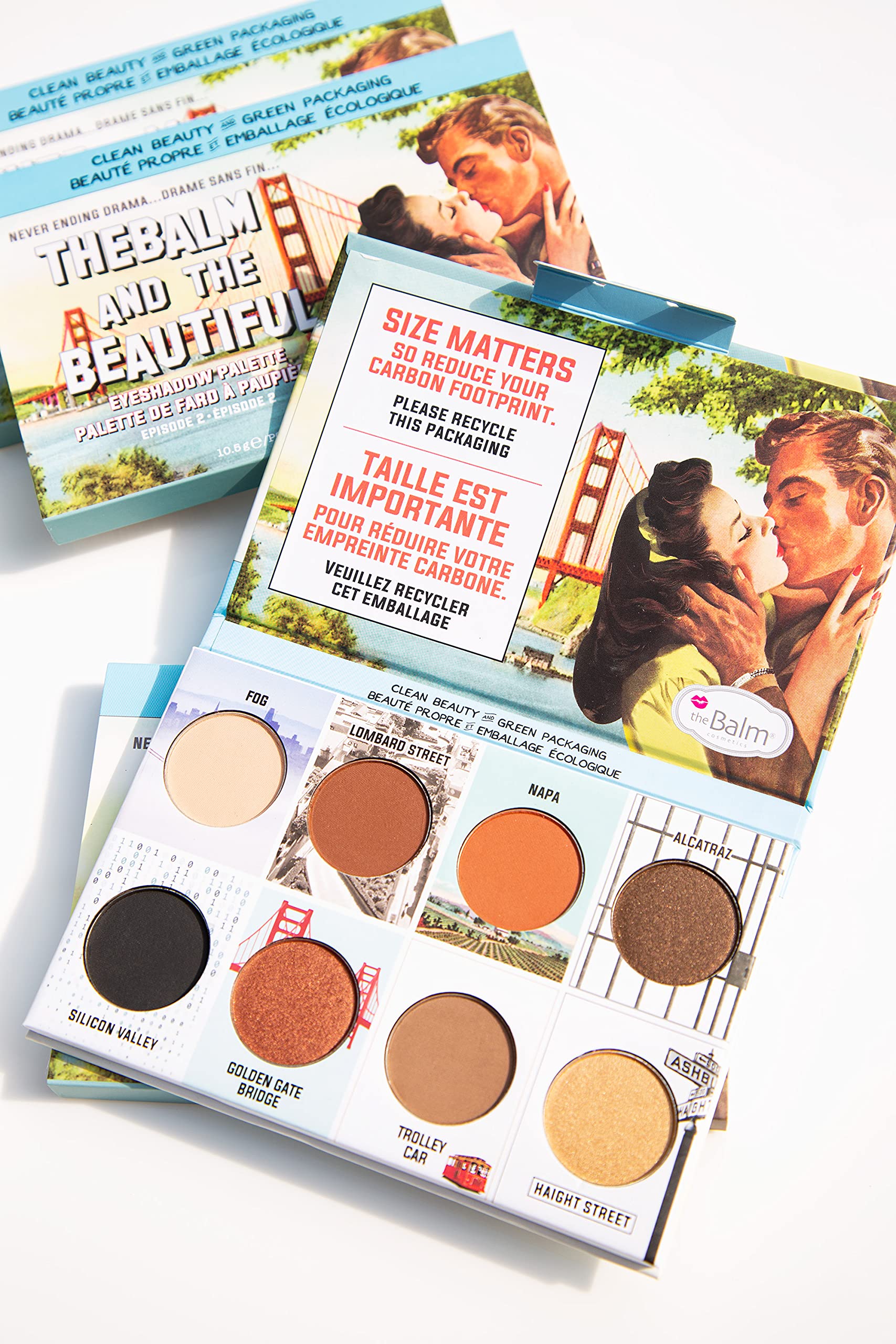 theBalm Clean and Green theBalm and the Beautiful Eyeshadow Palette- Episode 2