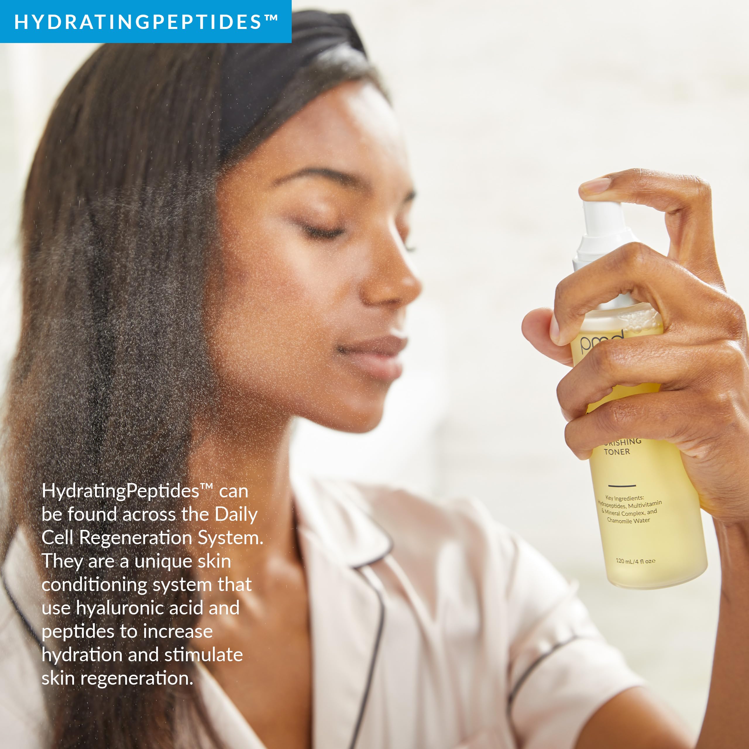 PMD Soothe: Multivitamin Nourishing Toner, 4 Fl Oz (Pack of 1)