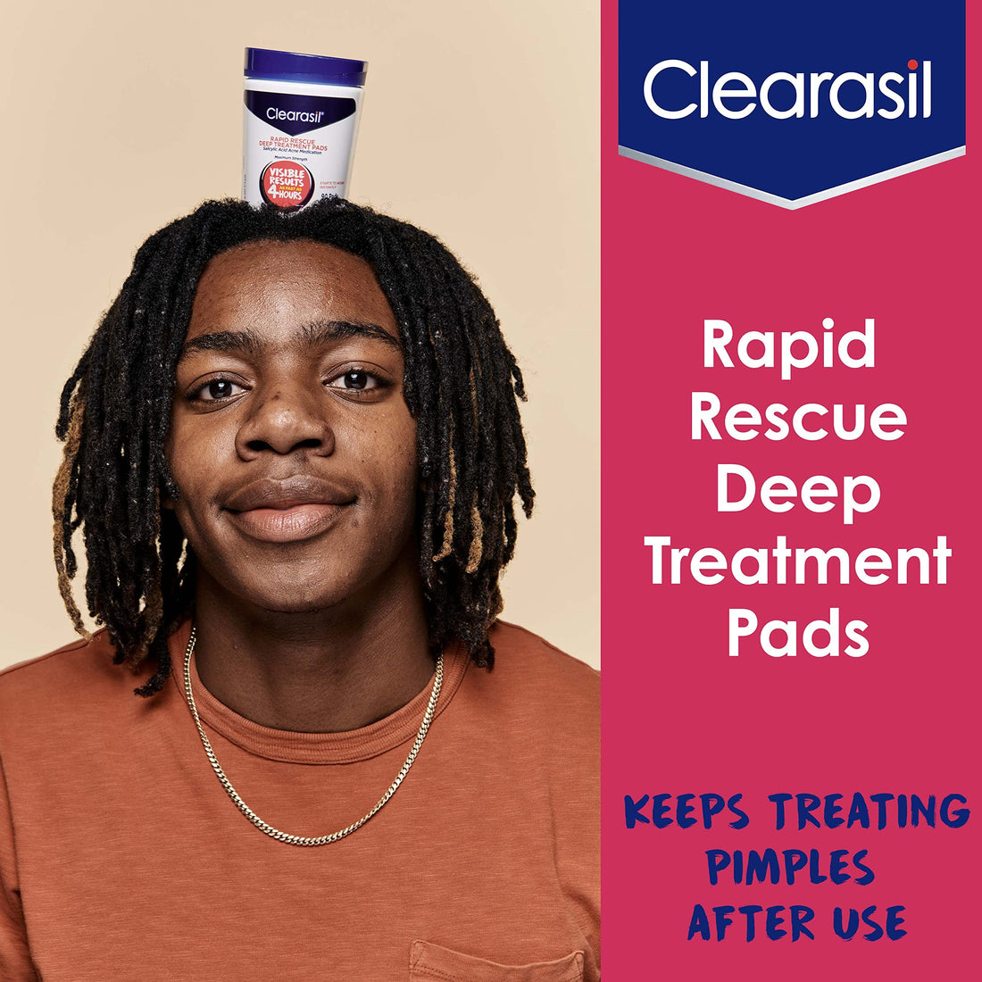 Clearasil Rapid Rescue - Deep Treatment Pads 6/90 ct.